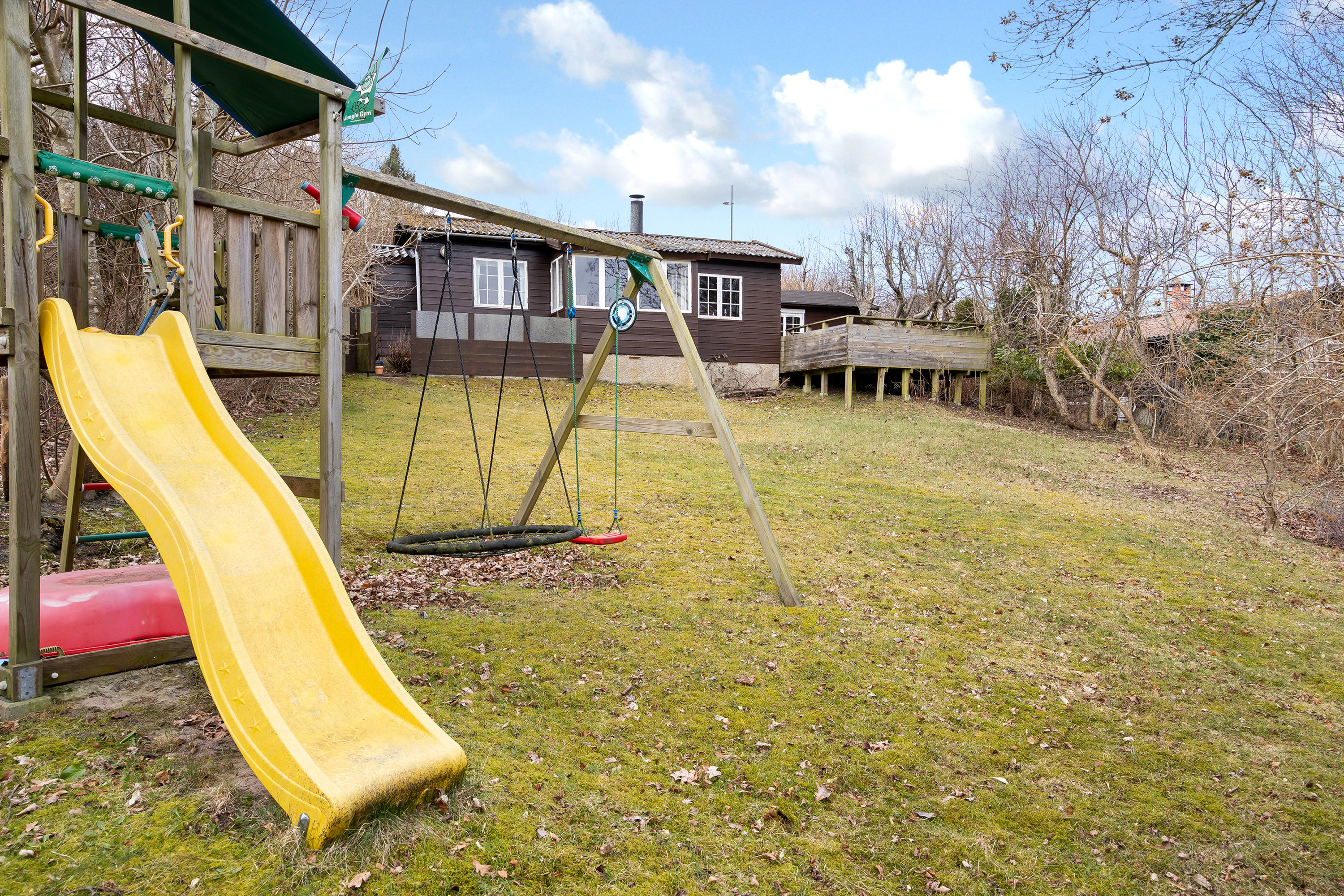 Fremhævet have billede i fuldskærmstilstand. Billede af Parcelgårdsvej 4, 3210 Vejby