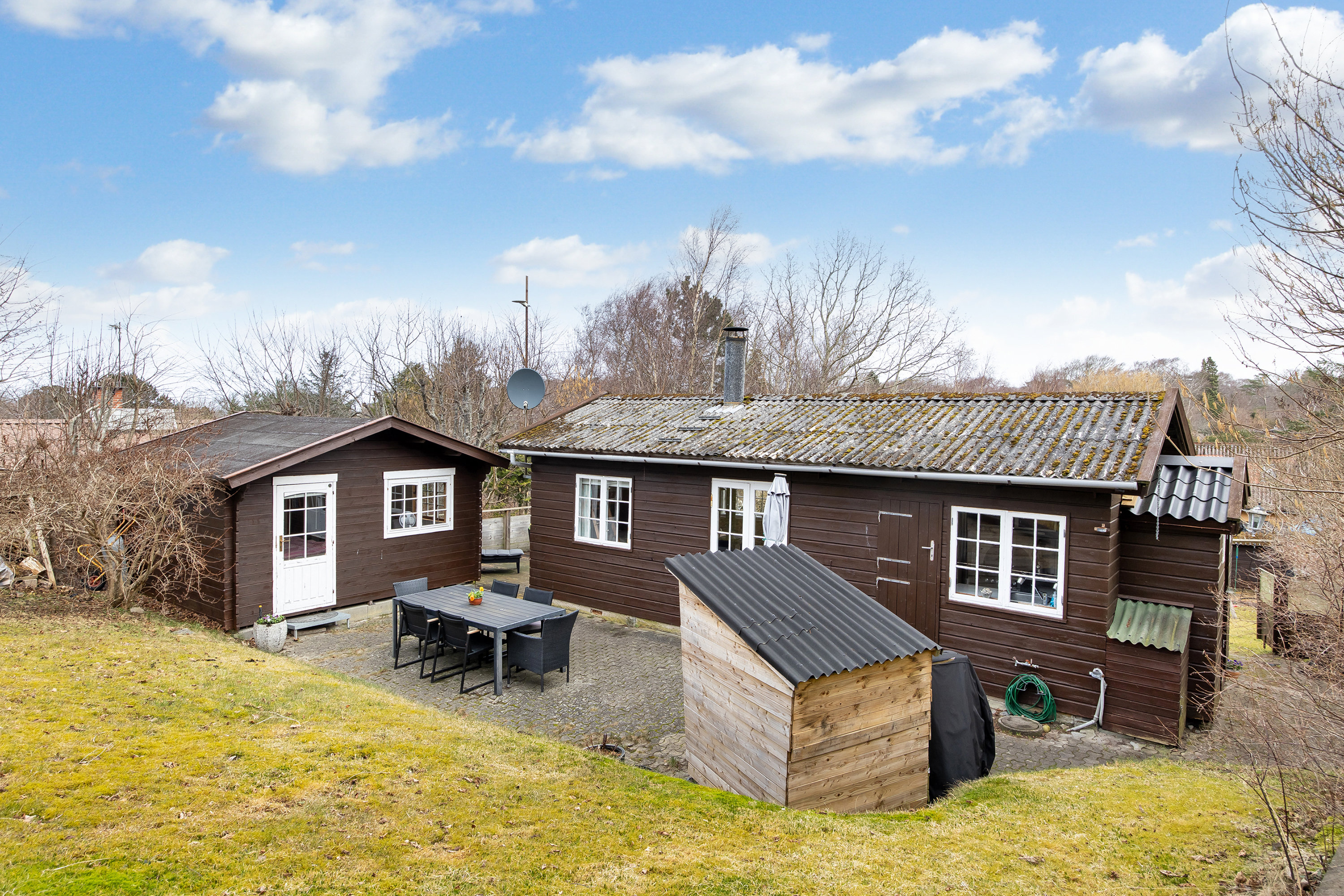 Fremhævet ejendommen billede i fuldskærmstilstand. Billede af Parcelgårdsvej 4, 3210 Vejby