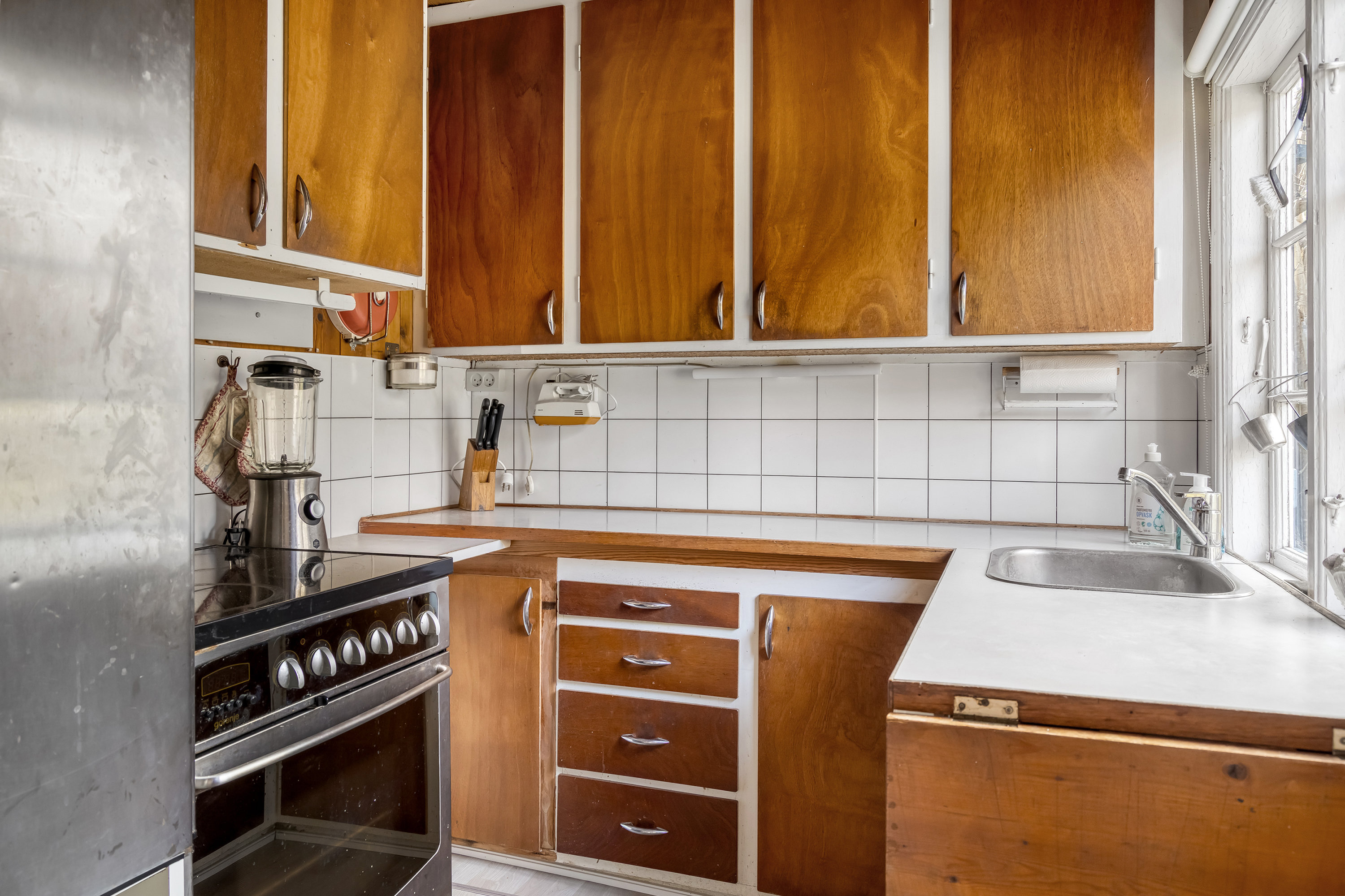 Fremhævet køkken billede i fuldskærmstilstand. Billede af Parcelgårdsvej 4, 3210 Vejby