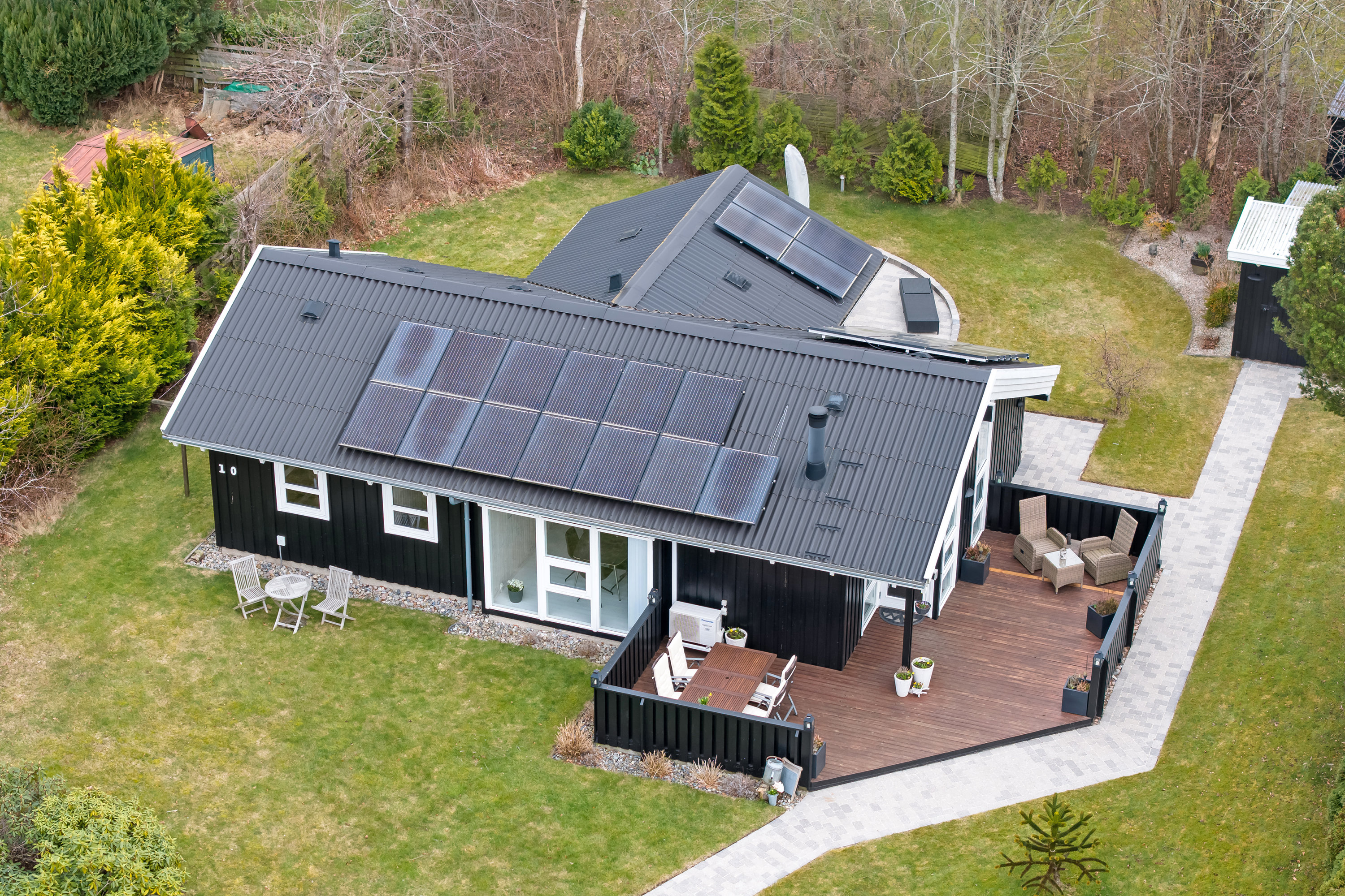 Fremhævet ejendommen billede i fuldskærmstilstand. Billede af Tofteager 10, Udsholt, 3230 Græsted