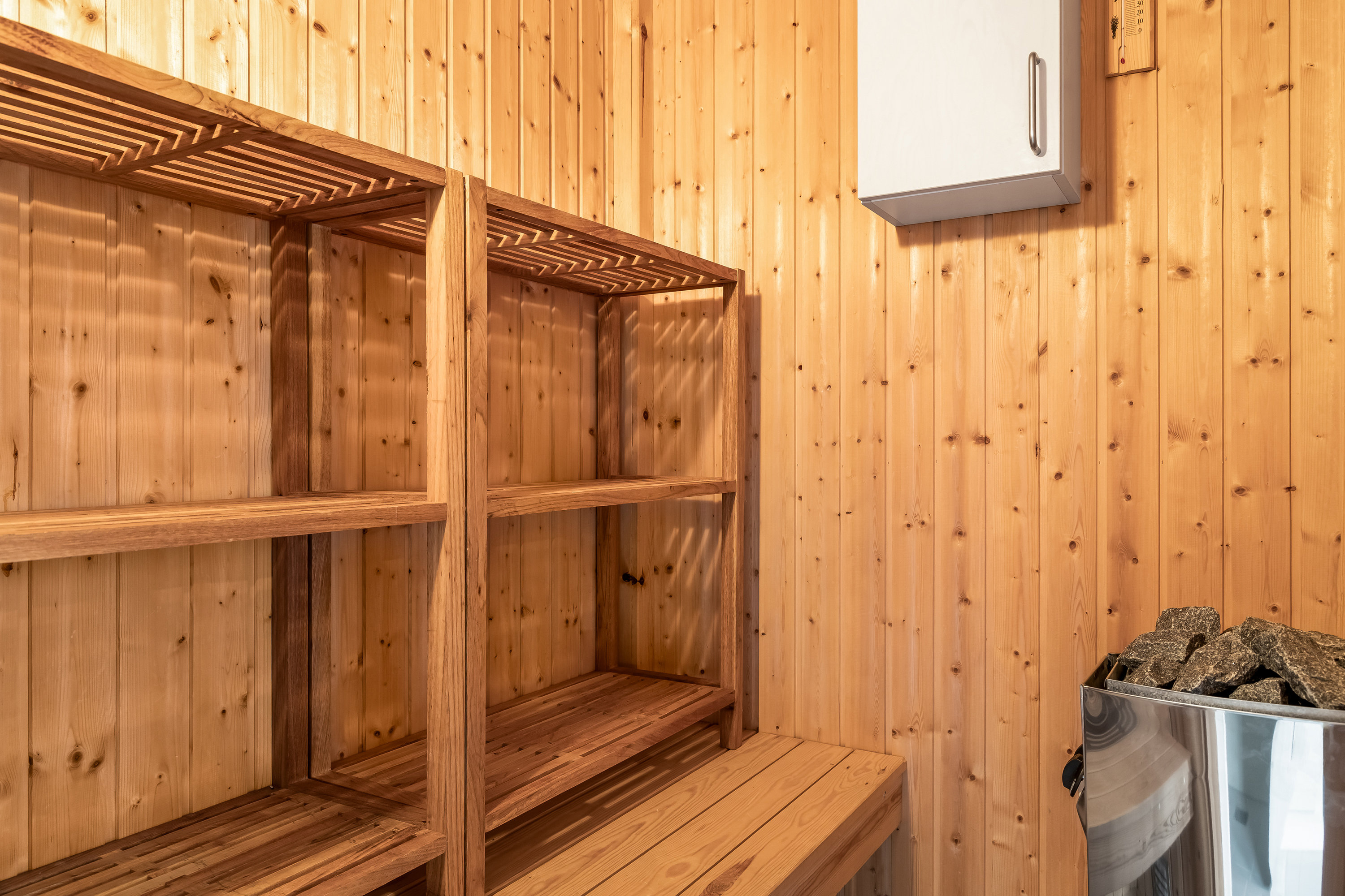 Fremhævet sauna billede i fuldskærmstilstand. Billede af Tofteager 10, Udsholt, 3230 Græsted