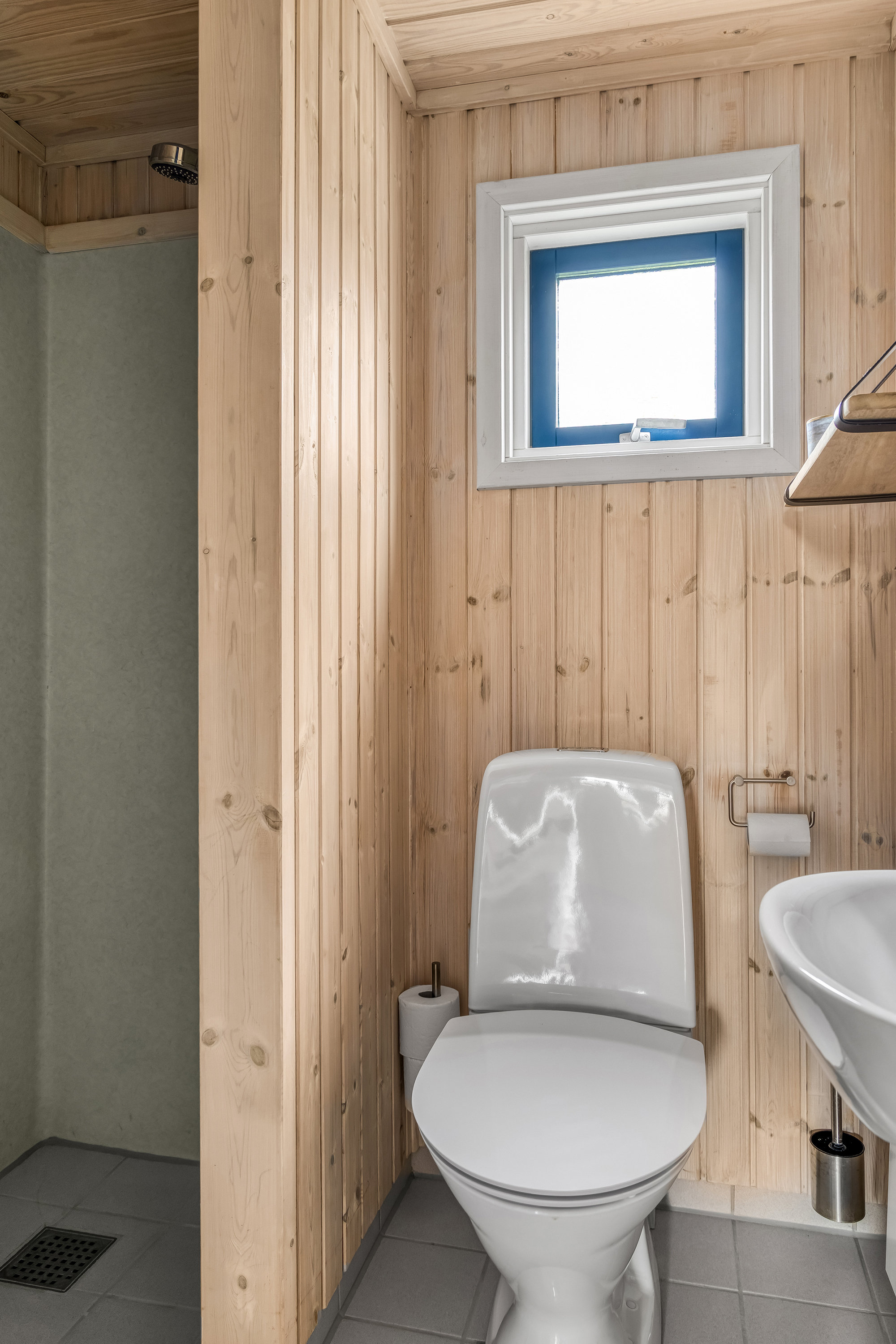 Fremhævet badeværelse billede i fuldskærmstilstand. Billede af Tofteager 10, Udsholt, 3230 Græsted