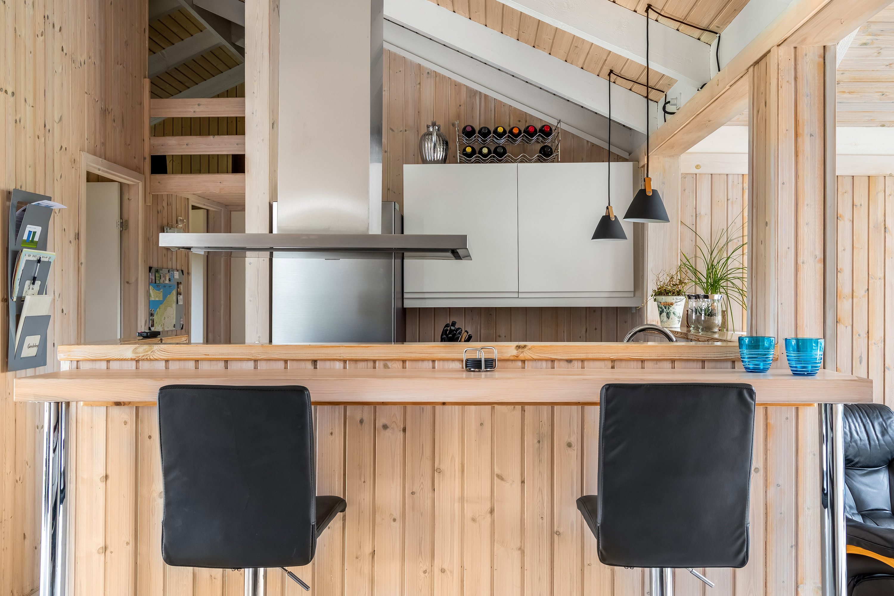 Fremhævet køkken billede i fuldskærmstilstand. Billede af Tofteager 10, Udsholt, 3230 Græsted