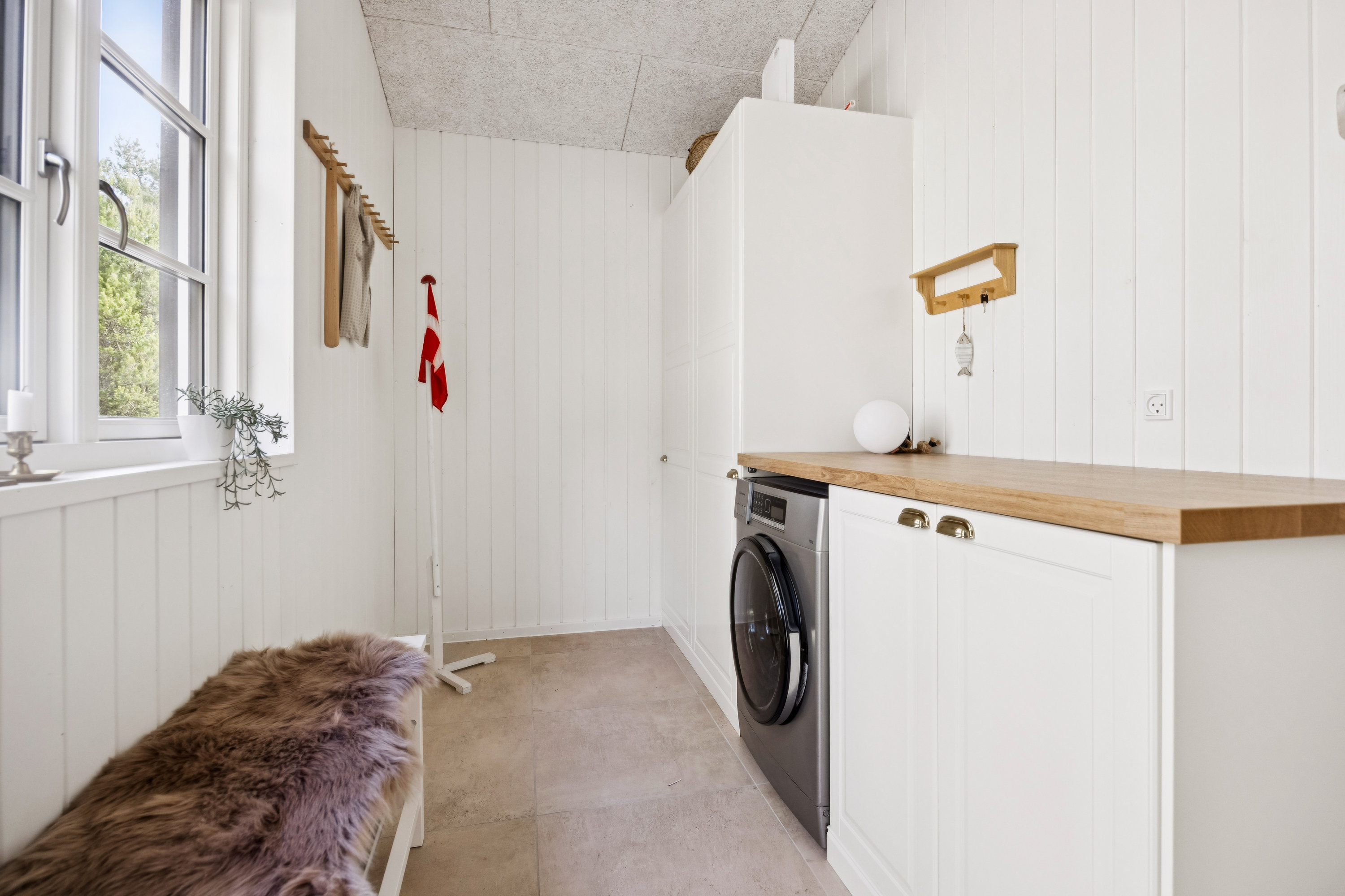 Fremhævet værelse billede i fuldskærmstilstand. Billede af Orionvej 8, 9370 Hals