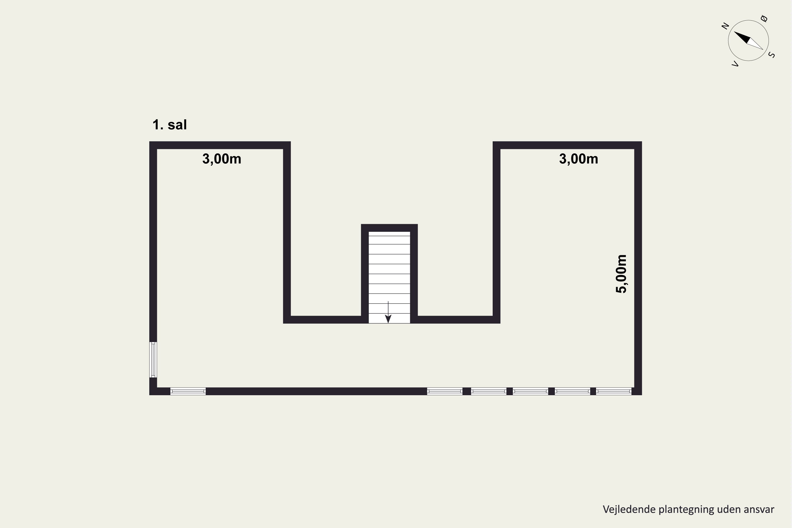 Plantegninger billede af Søndersøvej 50, 8240 Risskov