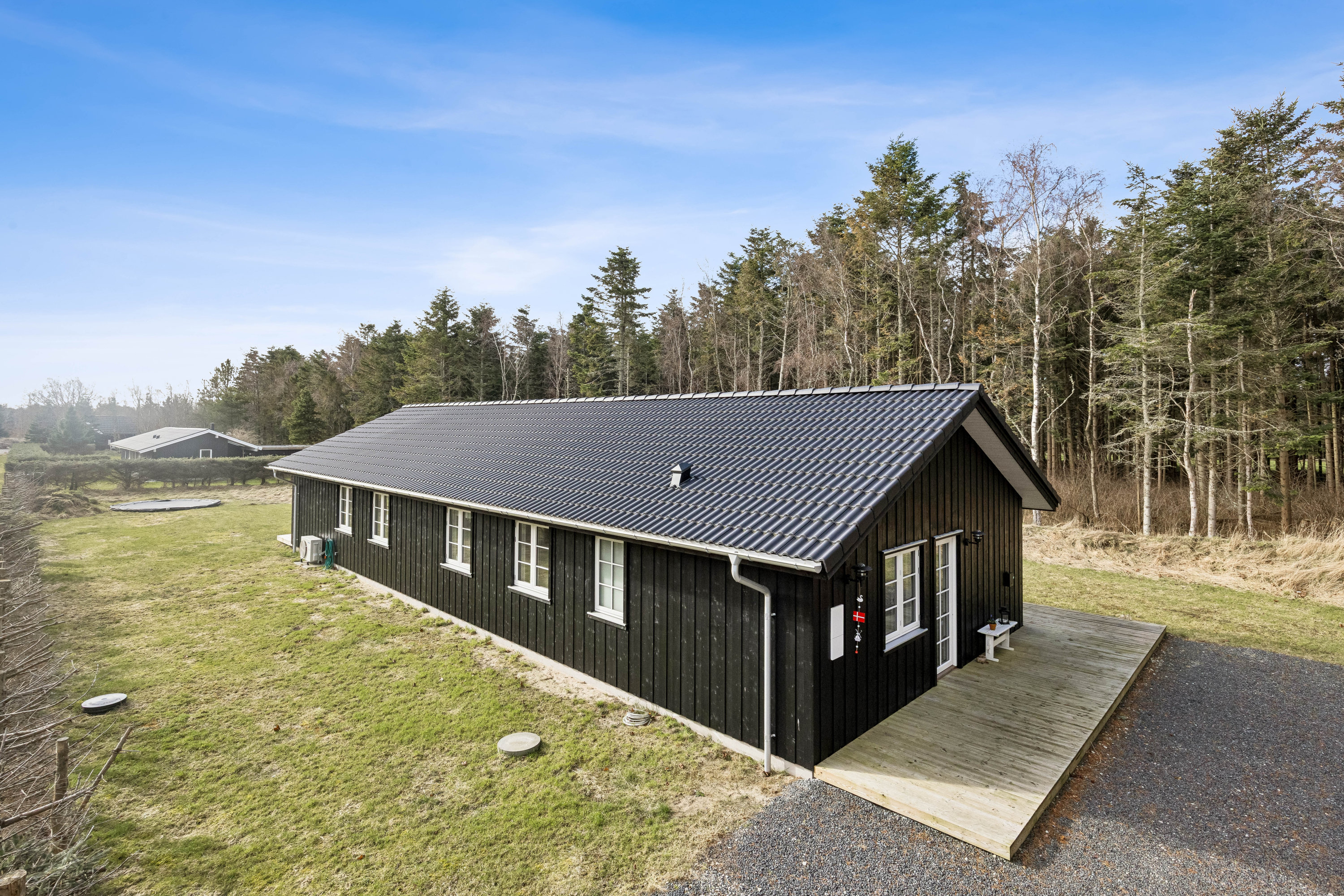 Fremhævet andet billede i fuldskærmstilstand. Billede af Orionvej 8, 9370 Hals