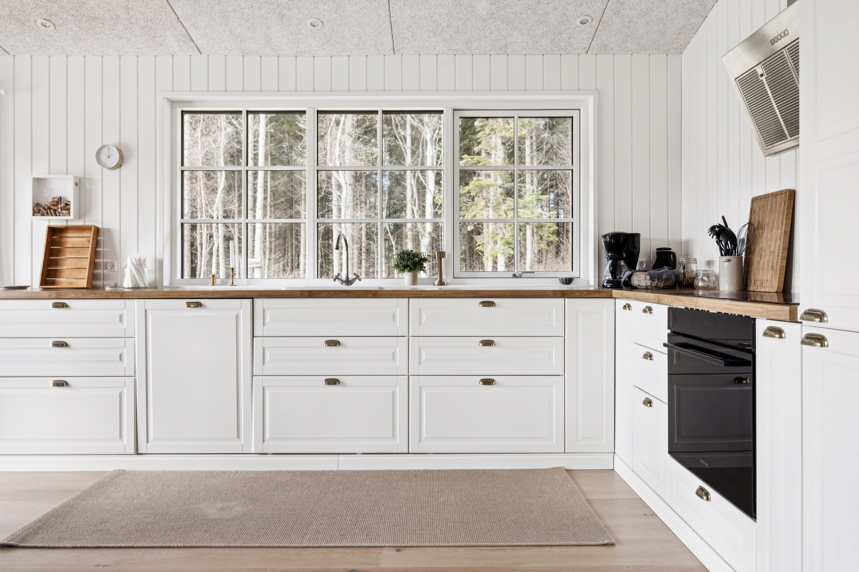 Fremhævet køkken billede i fuldskærmstilstand. Billede af Orionvej 8, 9370 Hals