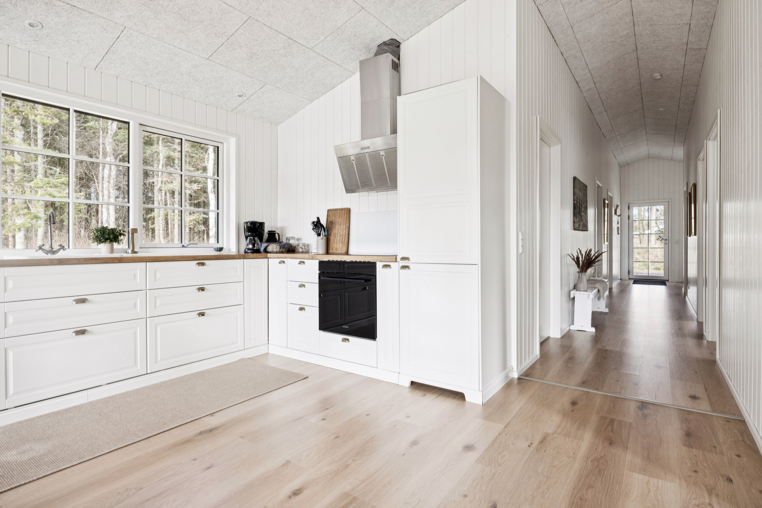 Fremhævet køkken billede i fuldskærmstilstand. Billede af Orionvej 8, 9370 Hals