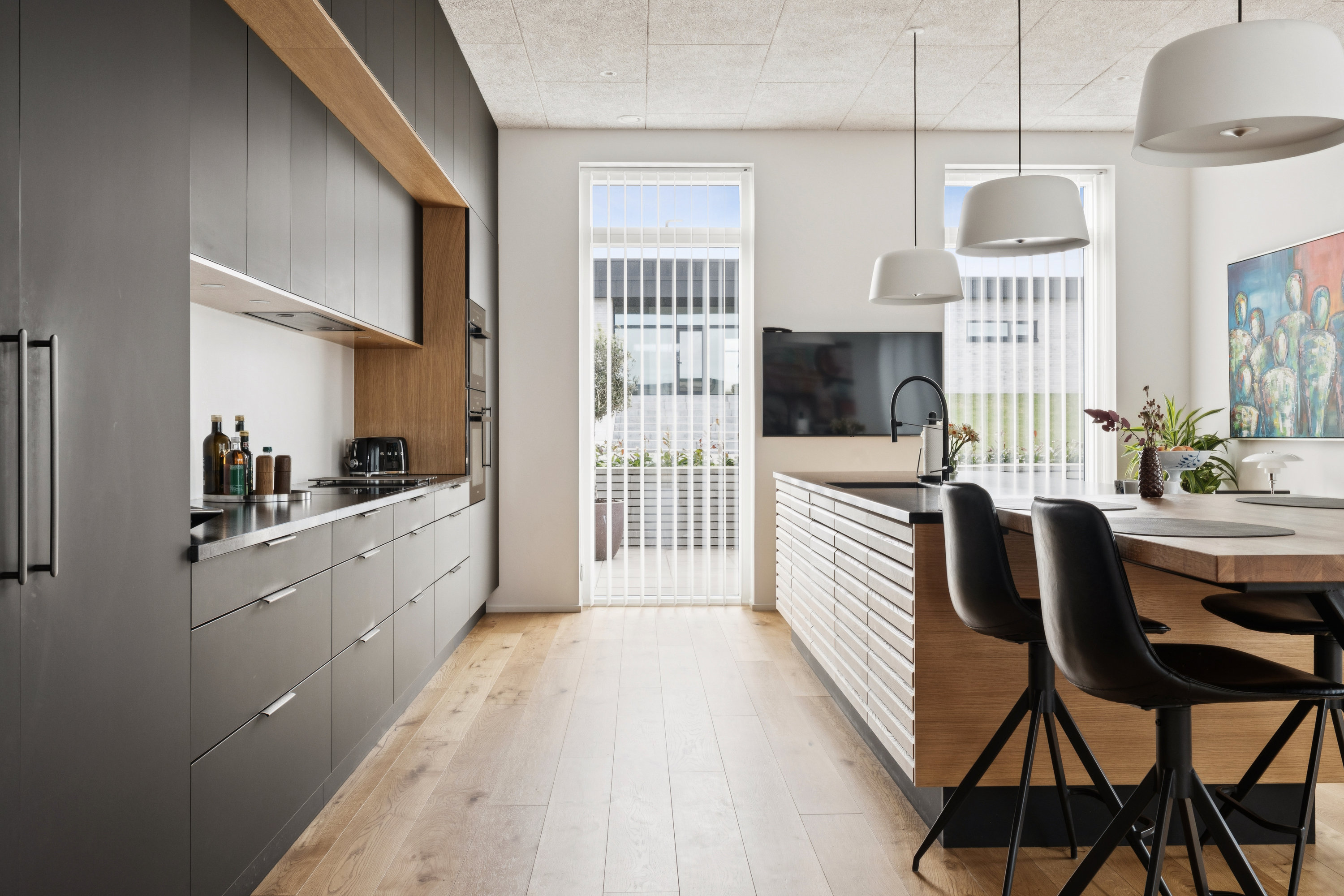 Fremhævet køkken billede i fuldskærmstilstand. Billede af Høje Støvring 216, 9530 Støvring