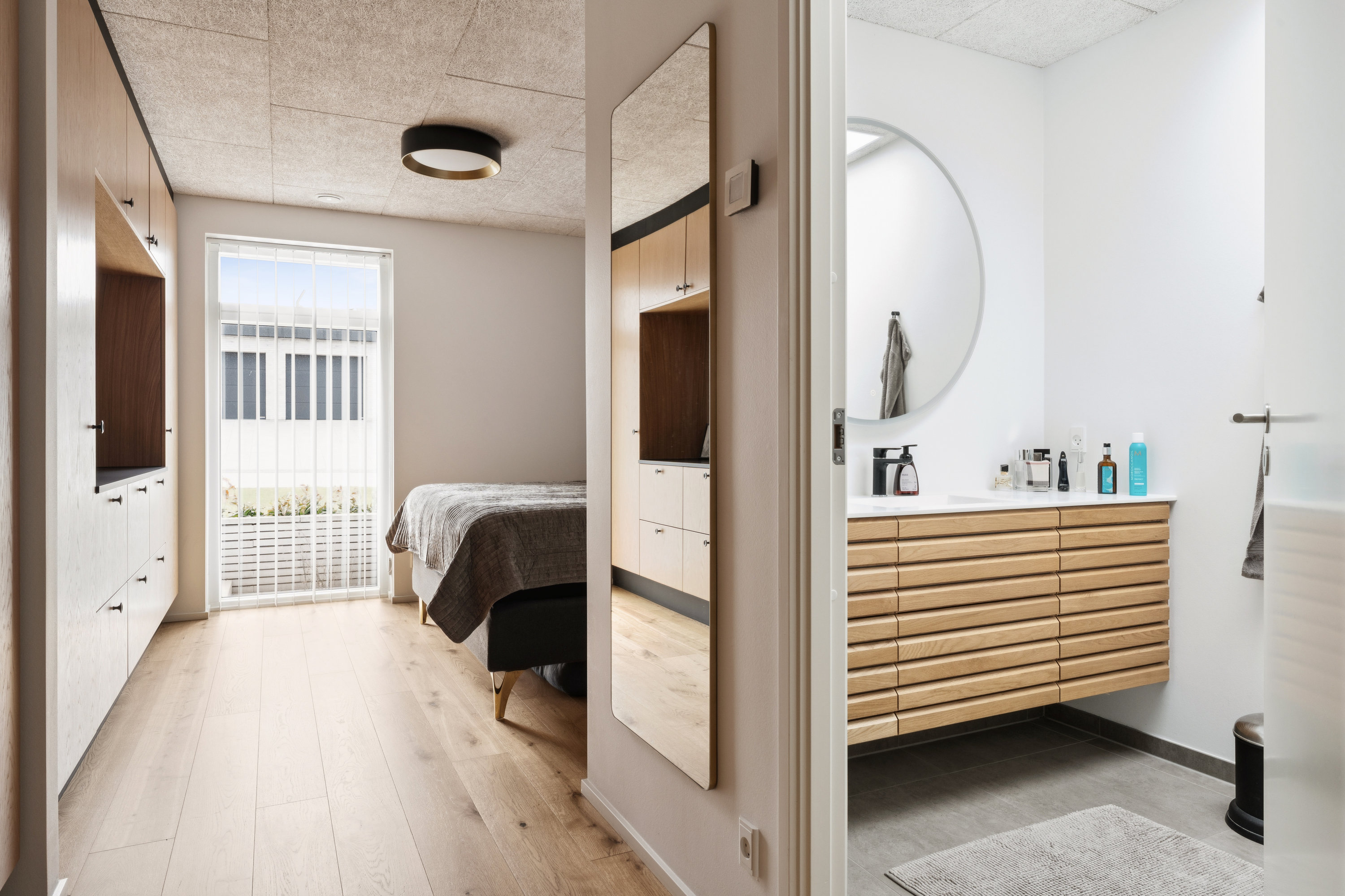 Fremhævet soveværelse billede i fuldskærmstilstand. Billede af Høje Støvring 216, 9530 Støvring