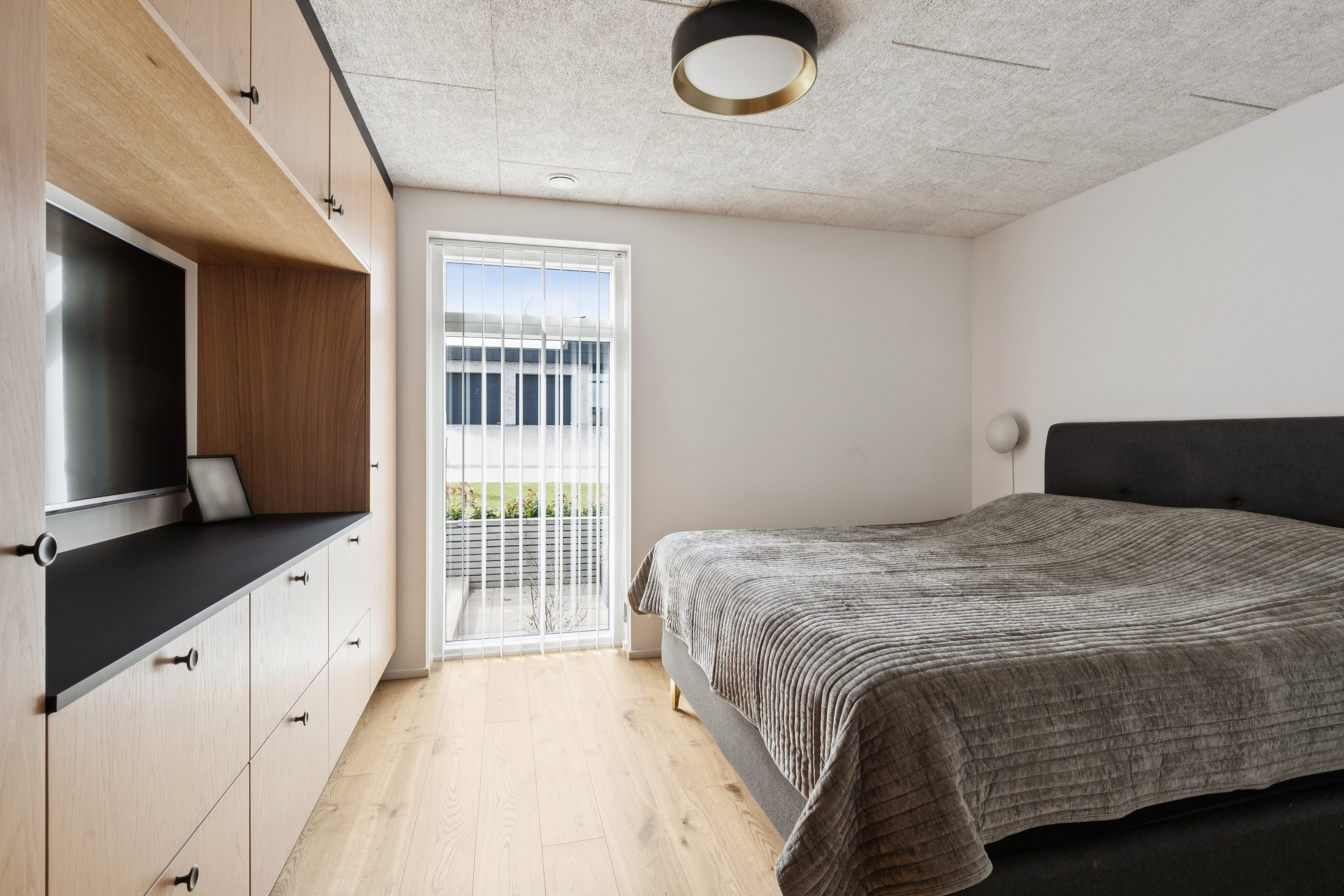 Fremhævet soveværelse billede i fuldskærmstilstand. Billede af Høje Støvring 216, 9530 Støvring