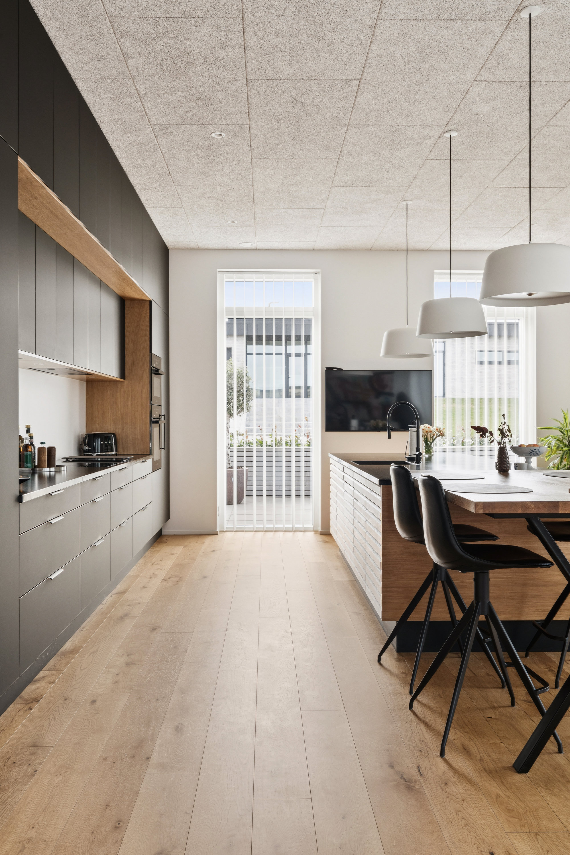 Fremhævet køkken billede i fuldskærmstilstand. Billede af Høje Støvring 216, 9530 Støvring