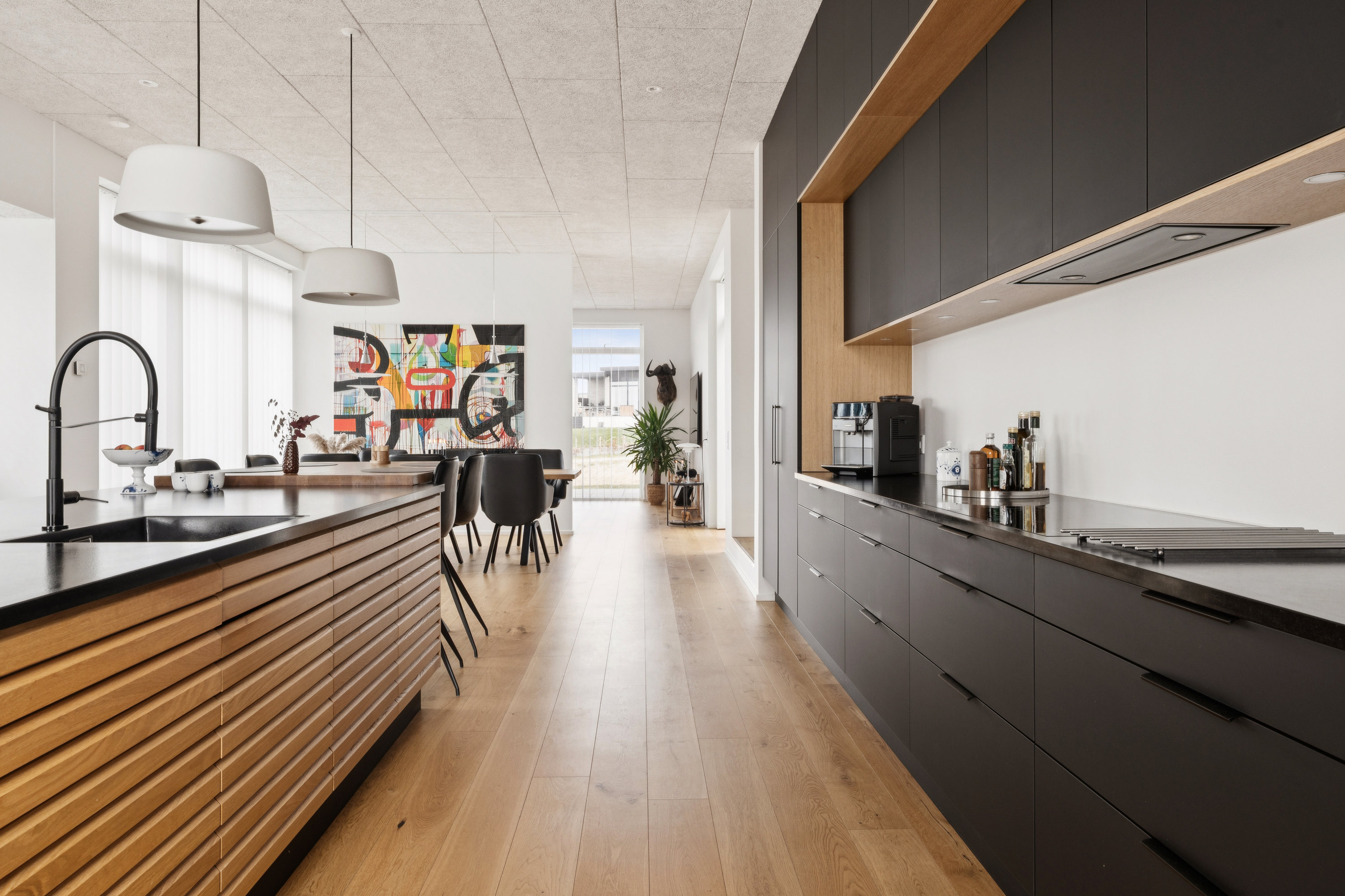 Fremhævet køkken billede i fuldskærmstilstand. Billede af Høje Støvring 216, 9530 Støvring