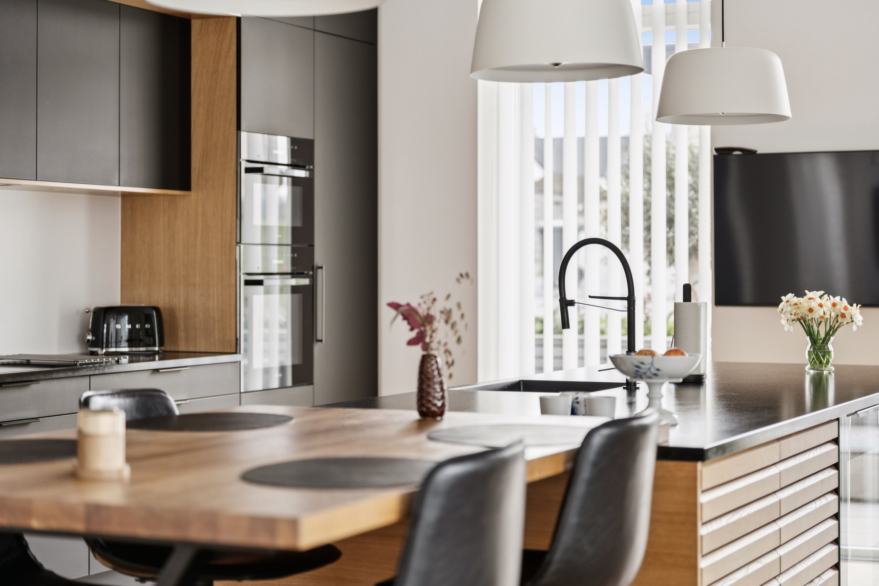 Fremhævet køkken billede i fuldskærmstilstand. Billede af Høje Støvring 216, 9530 Støvring