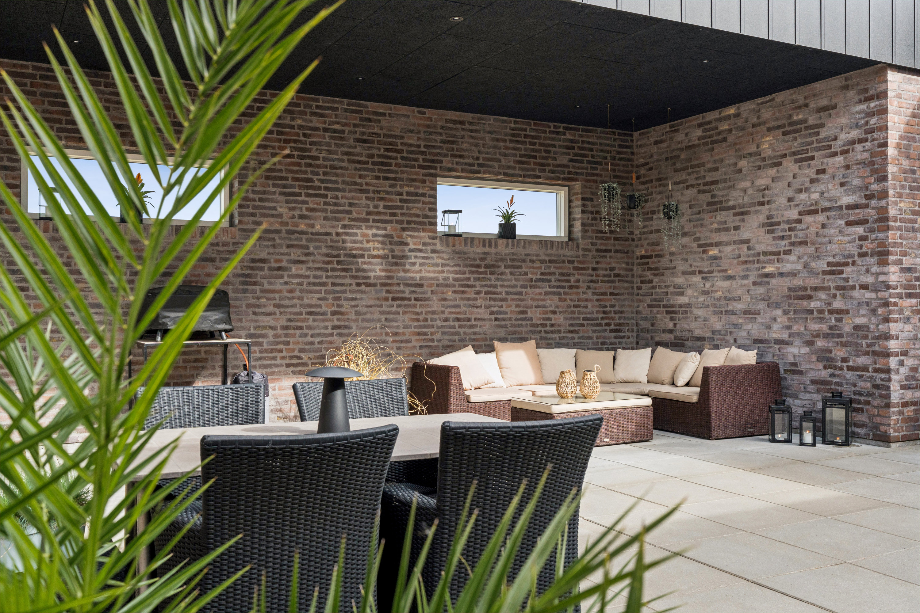 Fremhævet terrasse billede i fuldskærmstilstand. Billede af Høje Støvring 216, 9530 Støvring