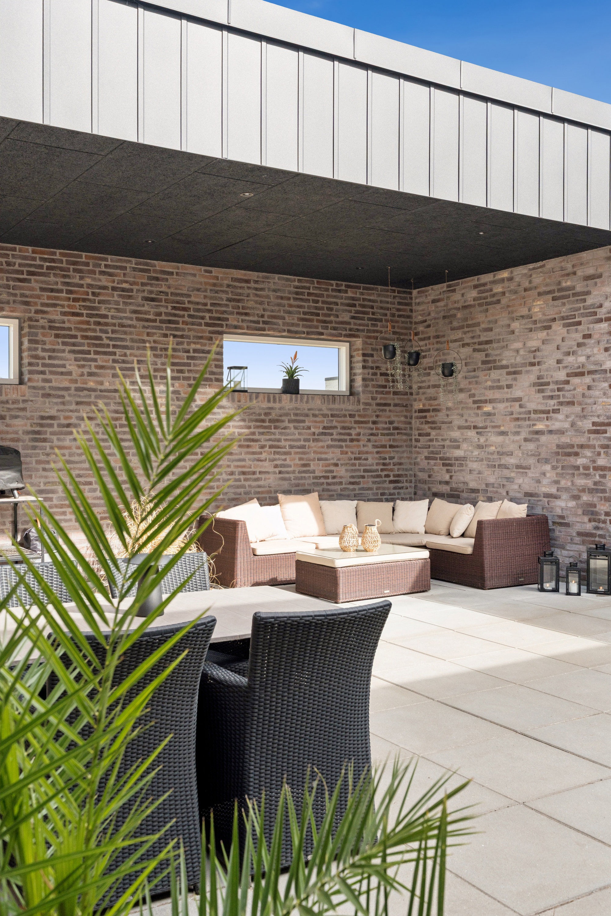 Fremhævet terrasse billede i fuldskærmstilstand. Billede af Høje Støvring 216, 9530 Støvring