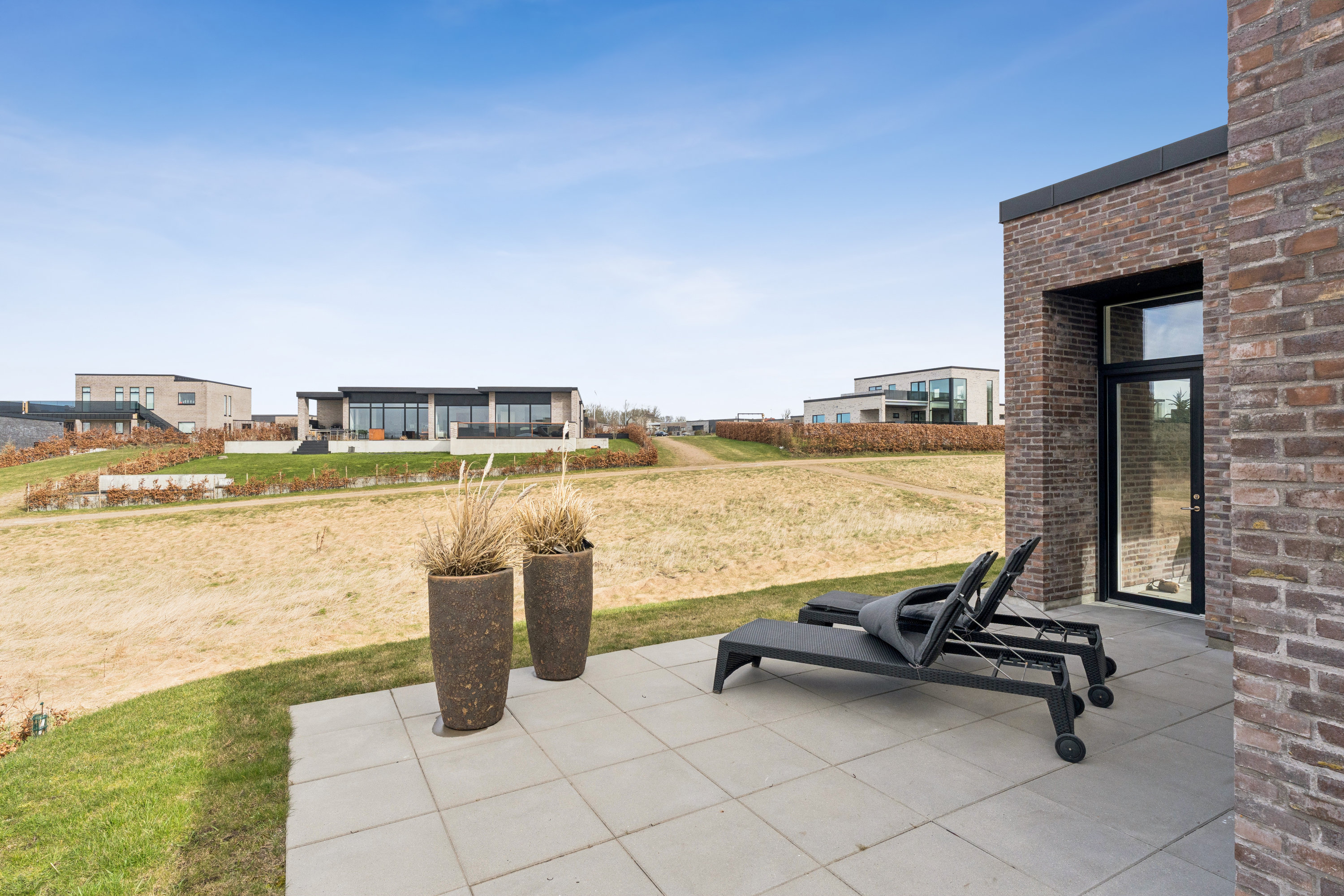 Fremhævet terrasse billede i fuldskærmstilstand. Billede af Høje Støvring 216, 9530 Støvring