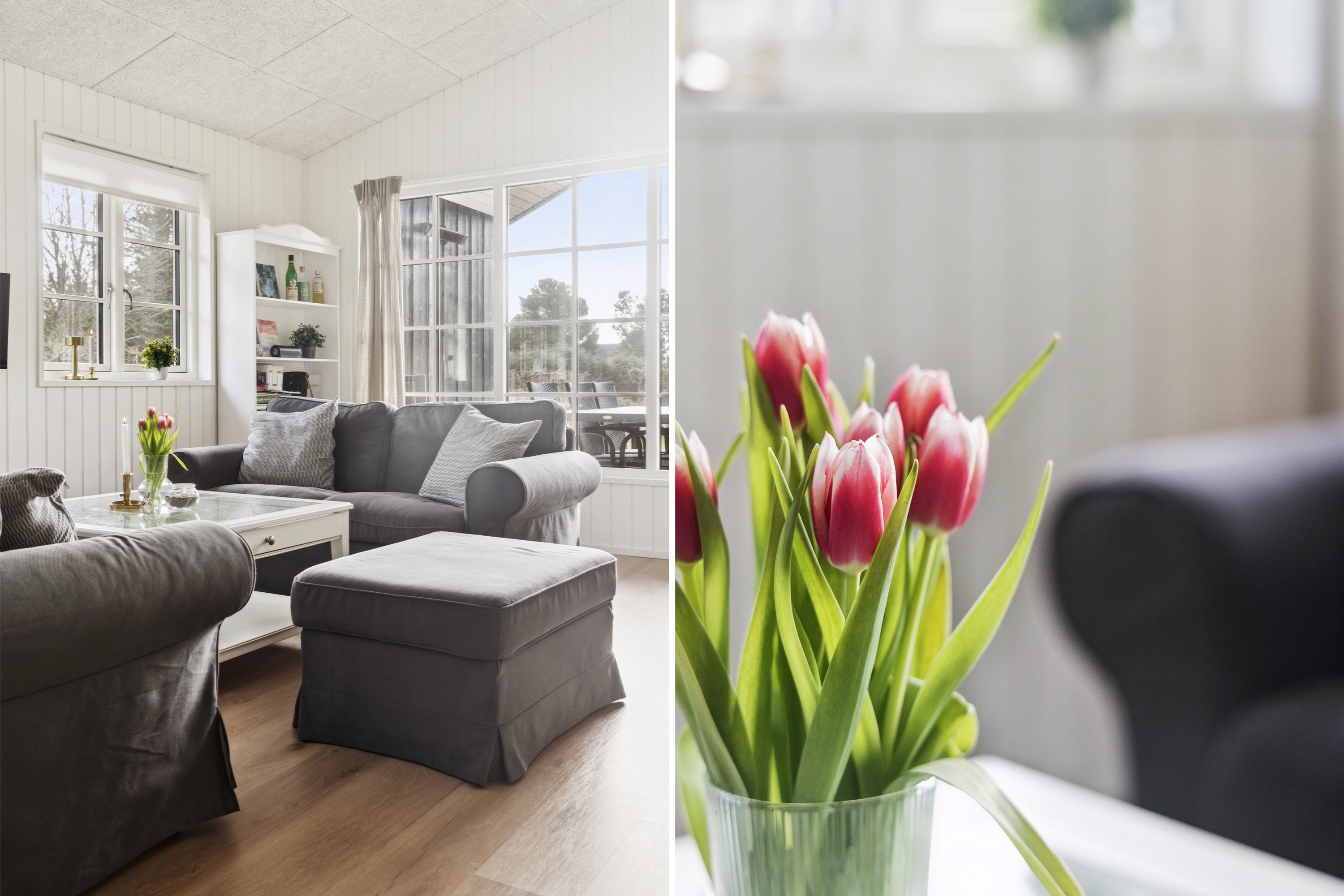 Fremhævet værelse billede i fuldskærmstilstand. Billede af Orionvej 8, 9370 Hals