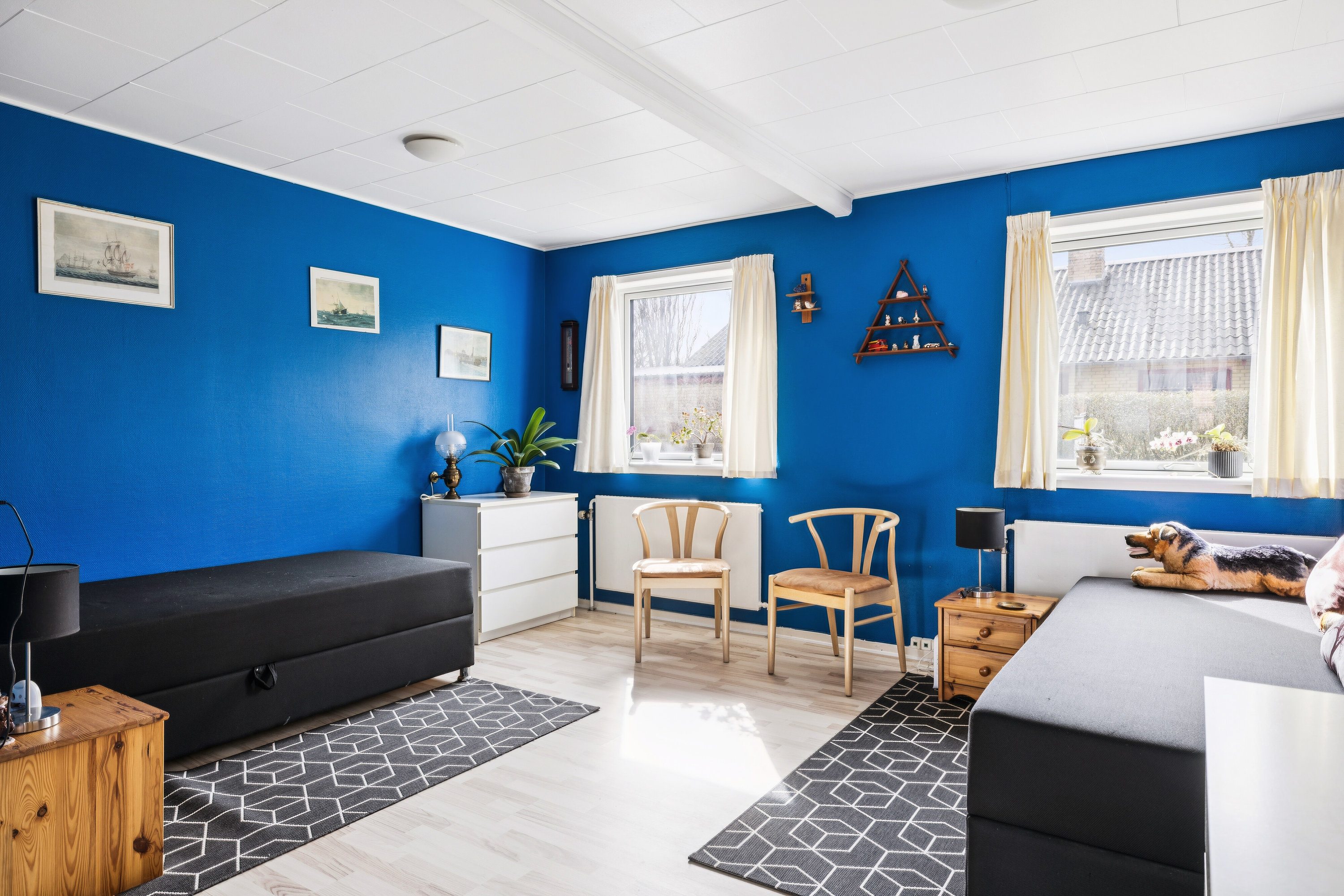 Fremhævet soveværelse billede i fuldskærmstilstand. Billede af Lønkildevej 5, Lindelse, 5900 Rudkøbing