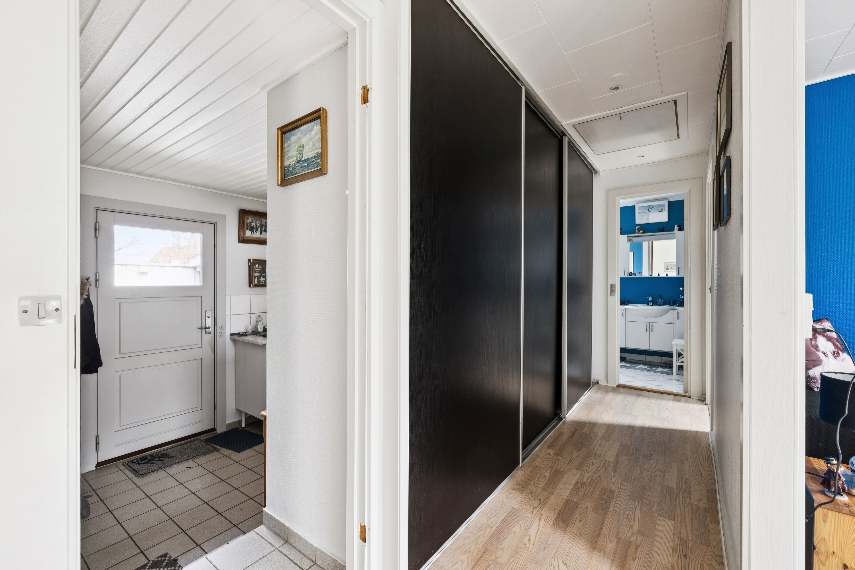 Fremhævet hall billede i fuldskærmstilstand. Billede af Lønkildevej 5, Lindelse, 5900 Rudkøbing