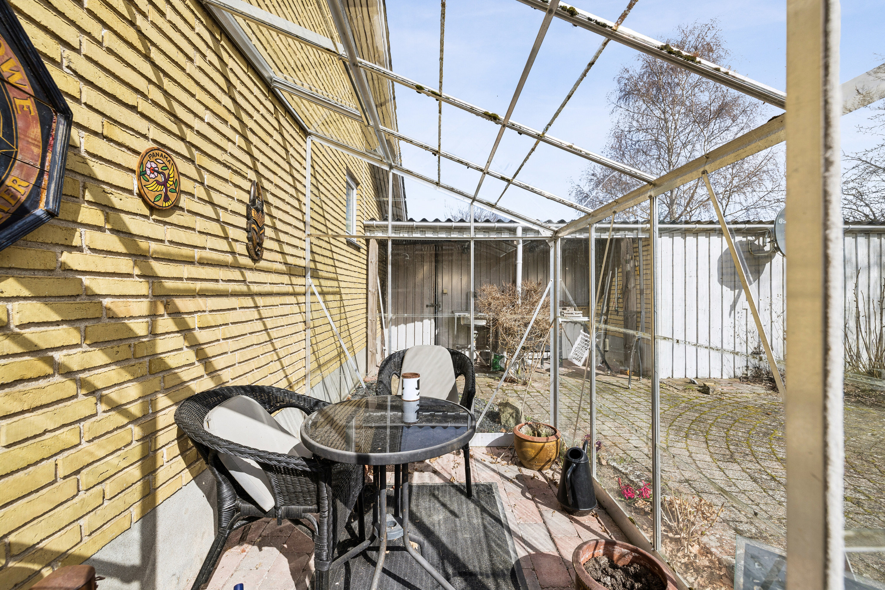 Fremhævet udestue billede i fuldskærmstilstand. Billede af Lønkildevej 5, Lindelse, 5900 Rudkøbing