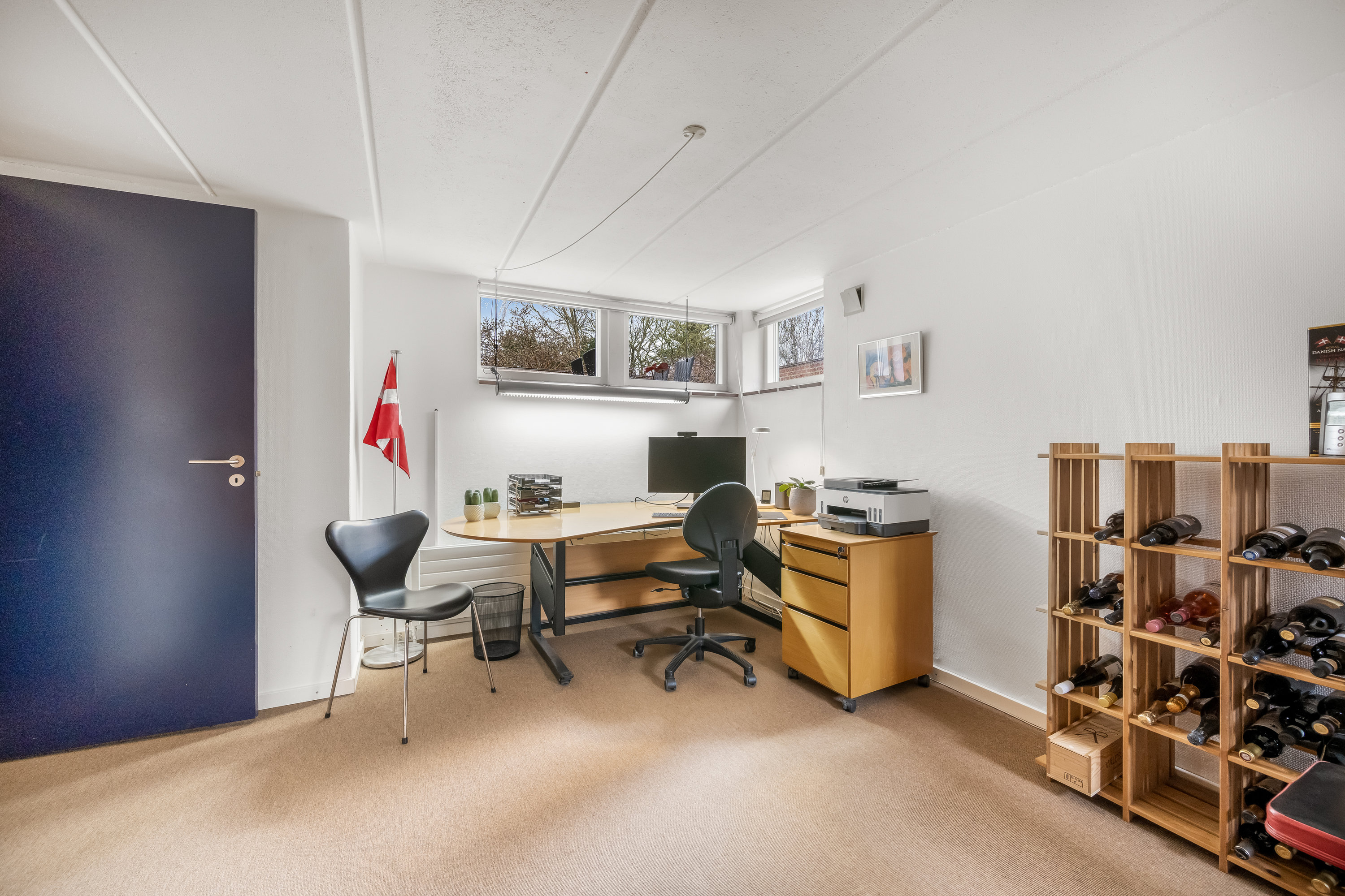 Fremhævet værelse billede i fuldskærmstilstand. Billede af Parkallé 10, 6880 Tarm