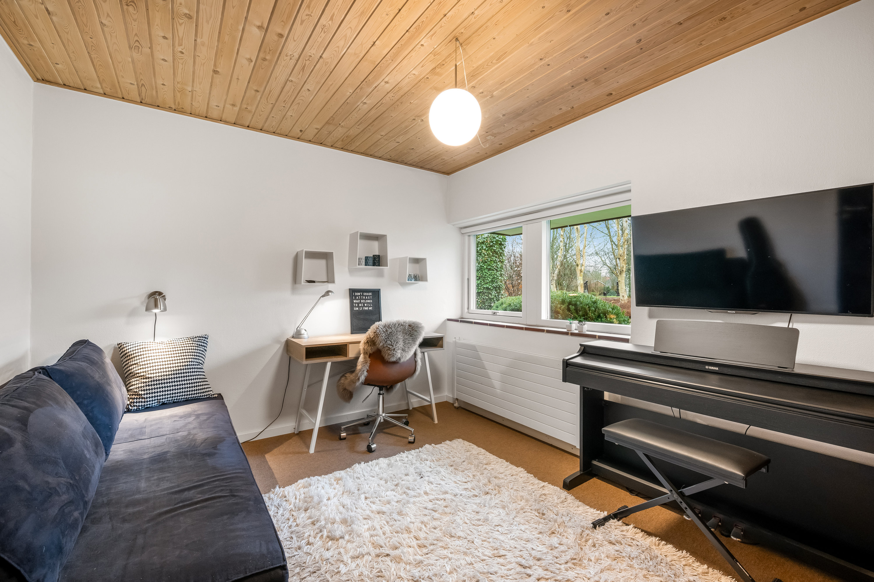 Fremhævet værelse billede i fuldskærmstilstand. Billede af Parkallé 10, 6880 Tarm