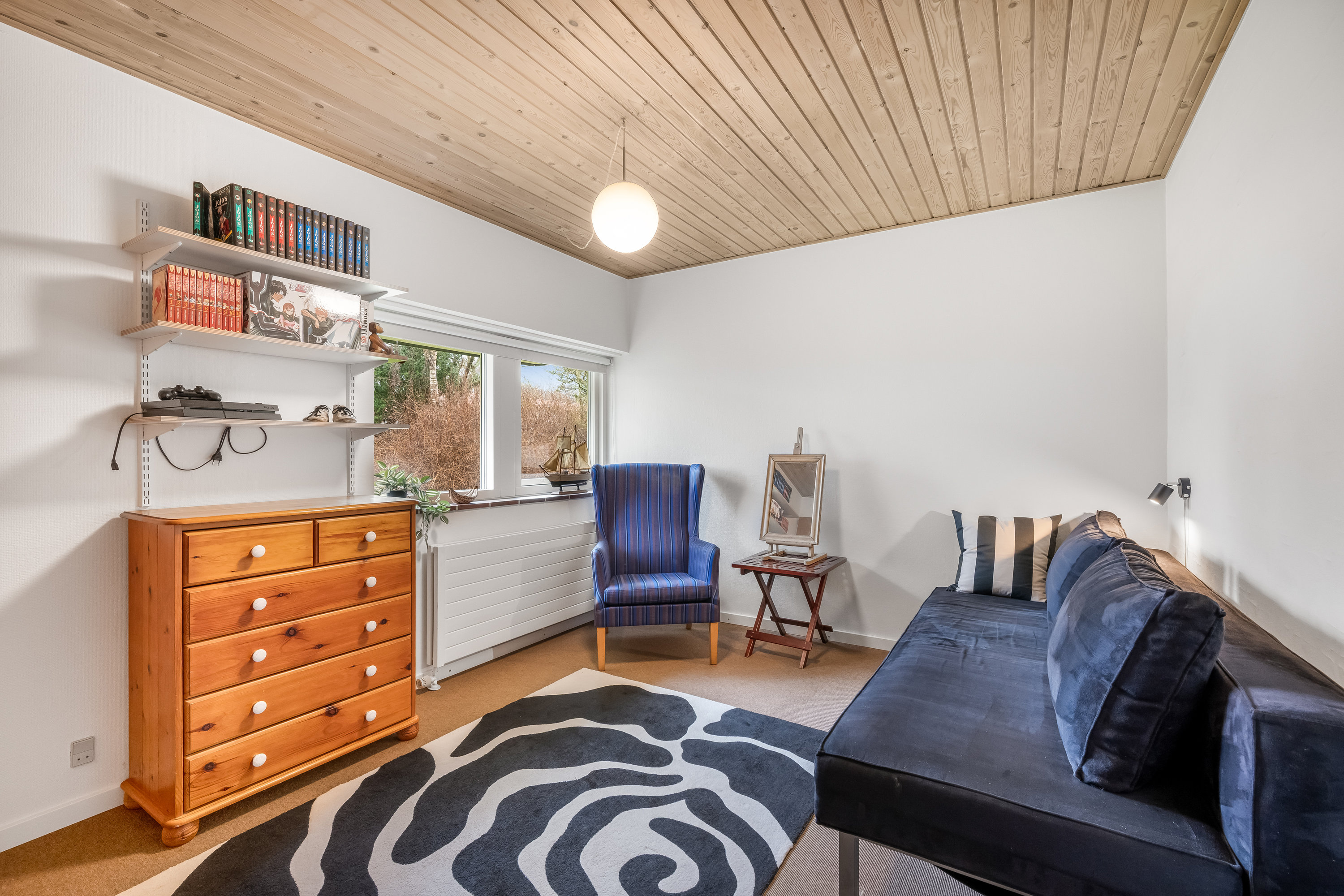 Fremhævet værelse billede i fuldskærmstilstand. Billede af Parkallé 10, 6880 Tarm