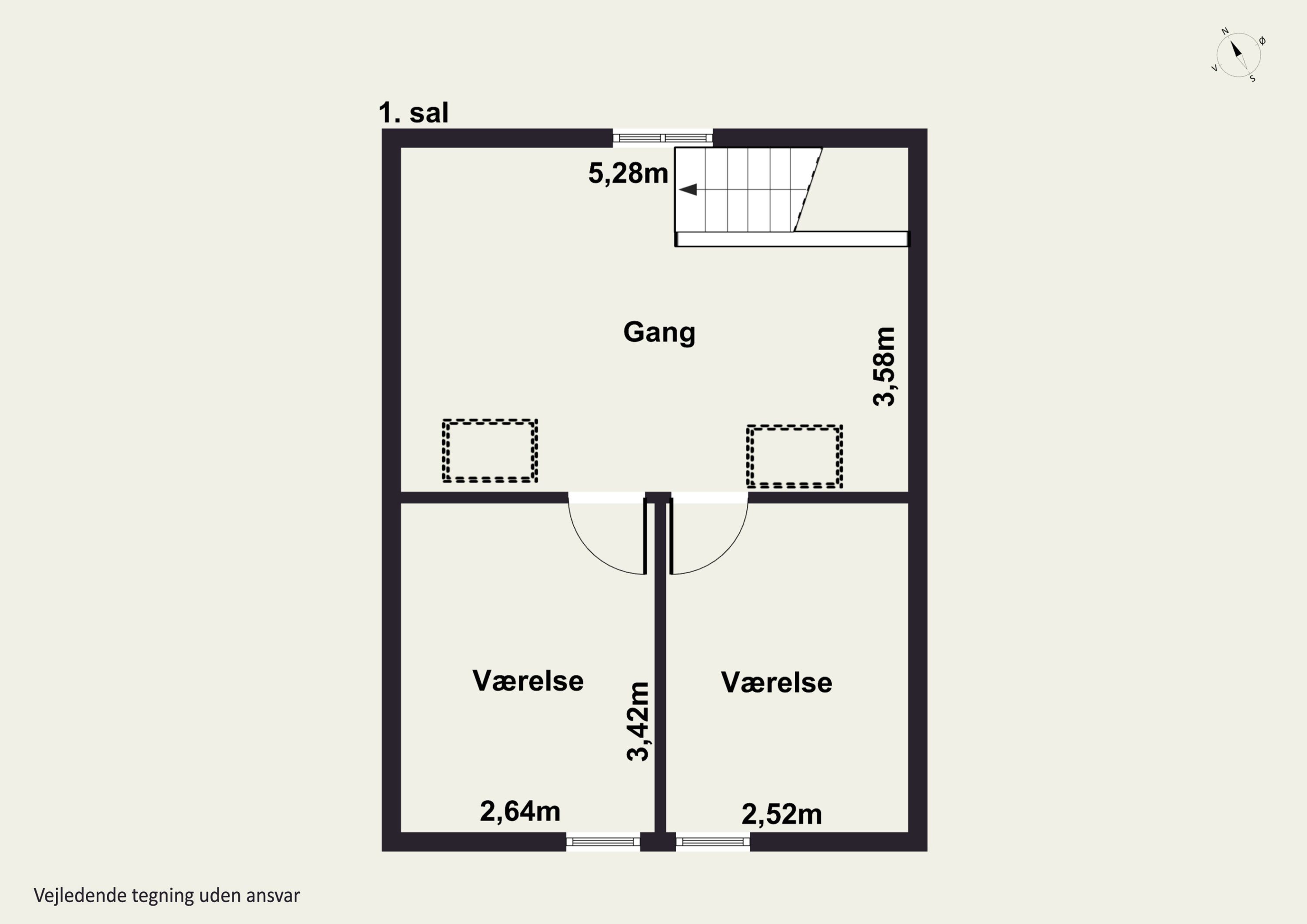 Plantegninger billede af Poppel Alle 1B, 3120 Dronningmølle