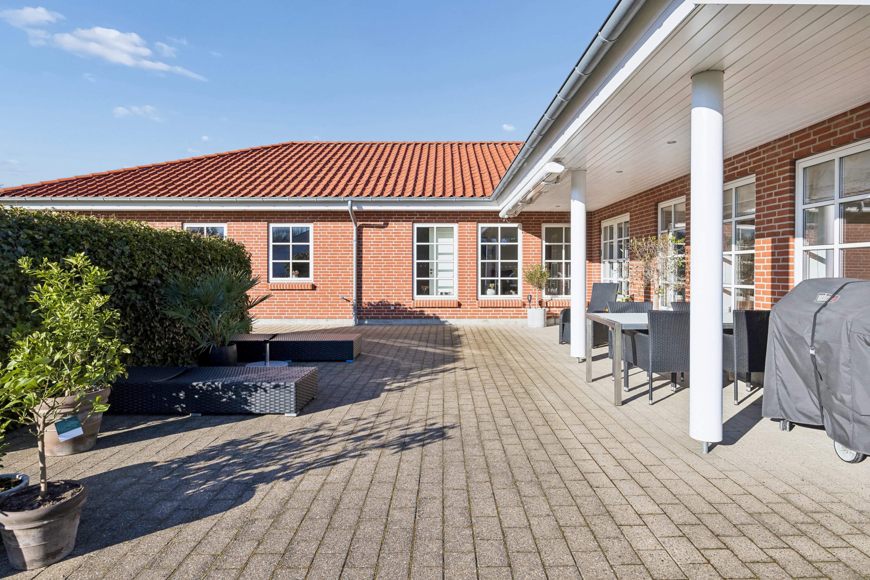 Fremhævet andet billede i fuldskærmstilstand. Billede af Granvej 3, 9320 Hjallerup