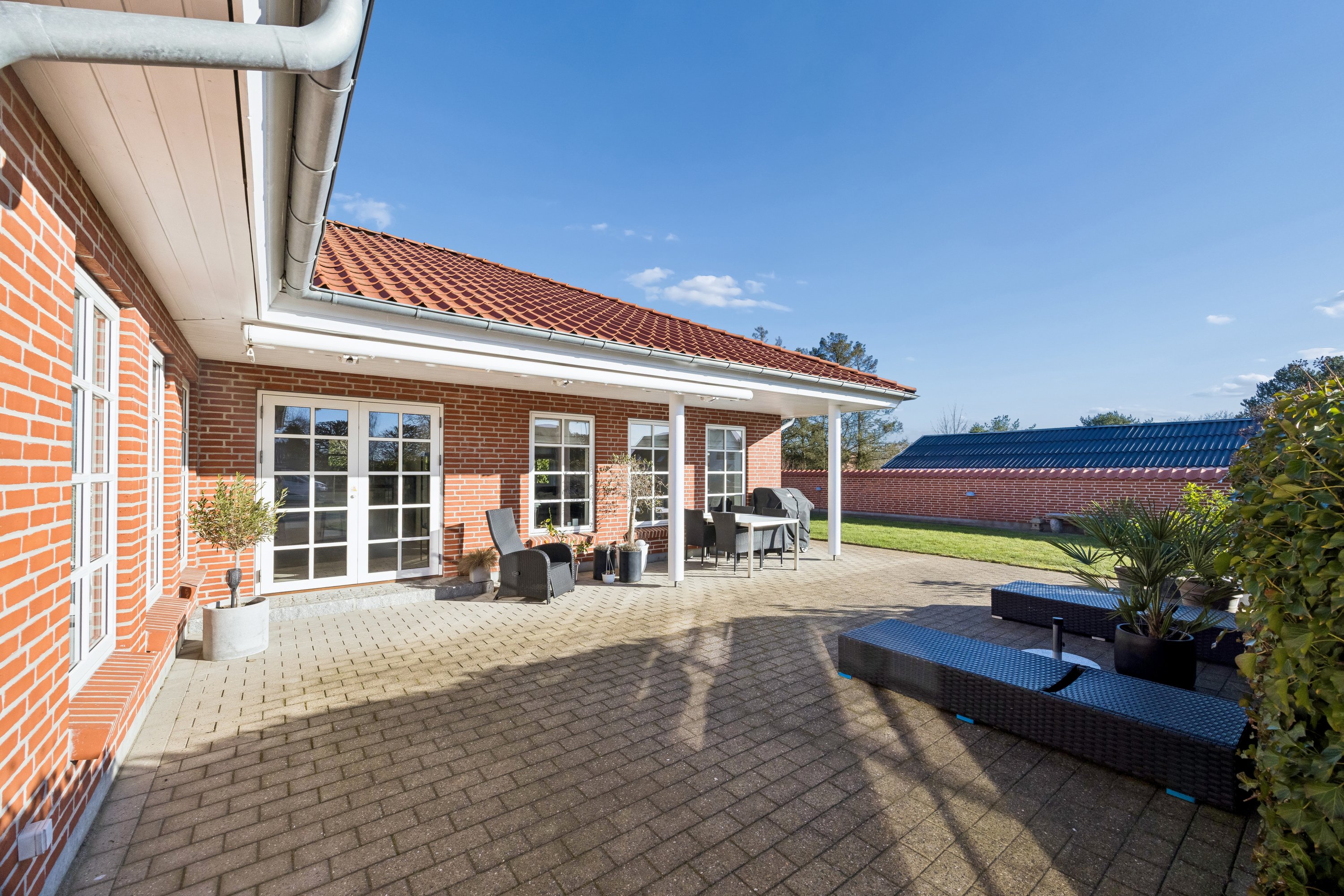 Fremhævet andet billede i fuldskærmstilstand. Billede af Granvej 3, 9320 Hjallerup