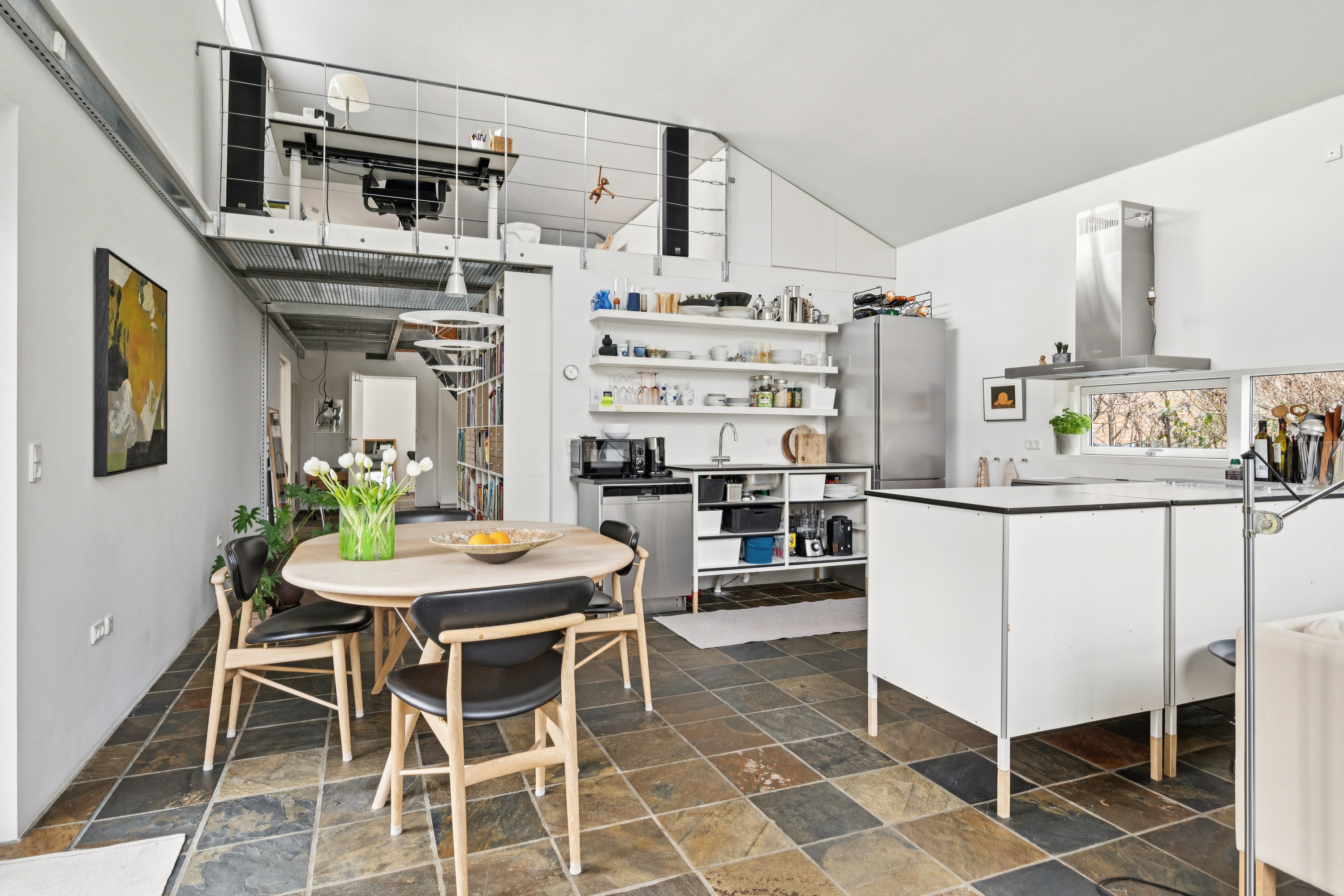 Fremhævet køkken billede i fuldskærmstilstand. Billede af Søndersøvej 50, 8240 Risskov