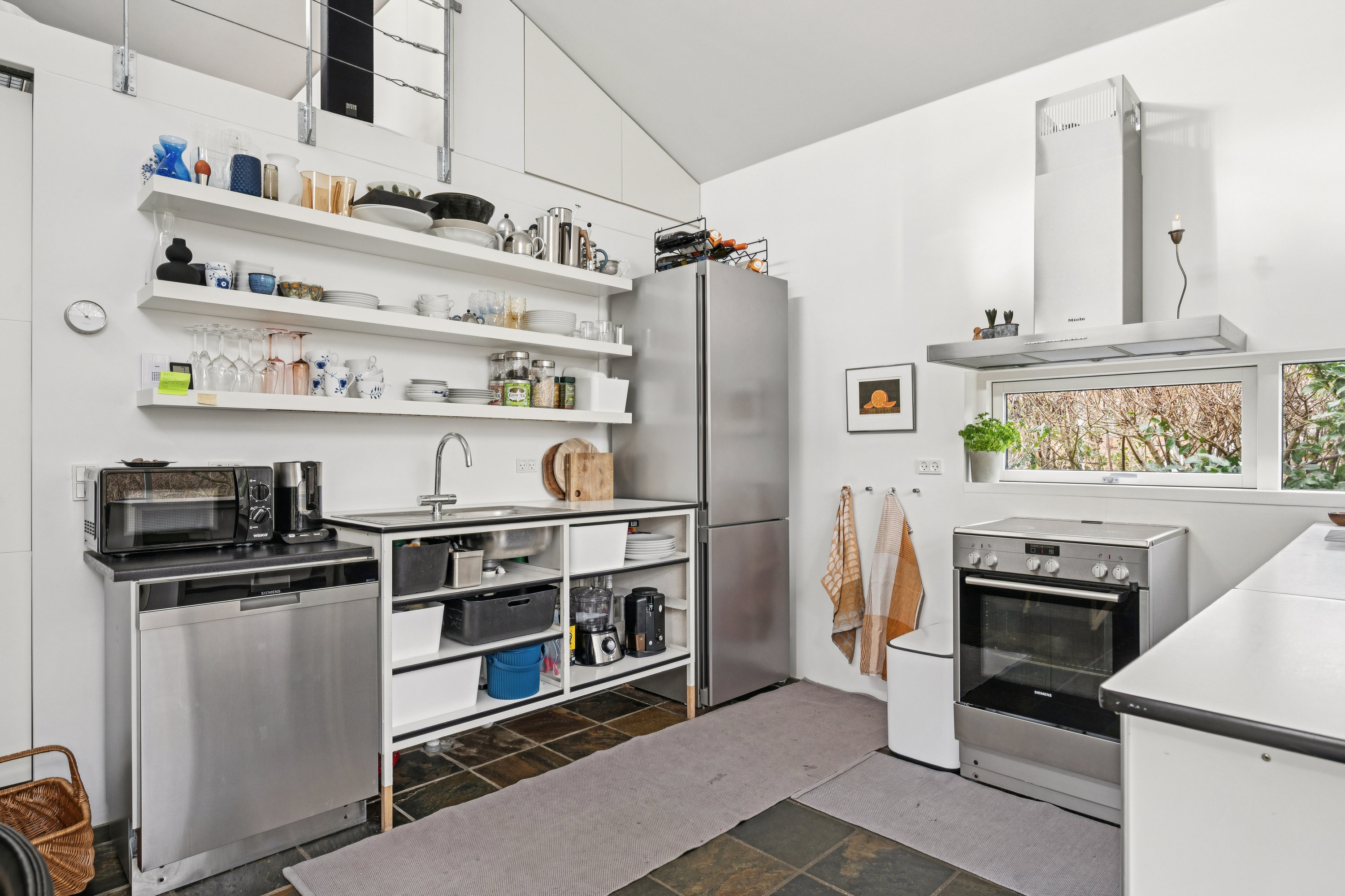 Fremhævet køkken billede i fuldskærmstilstand. Billede af Søndersøvej 50, 8240 Risskov