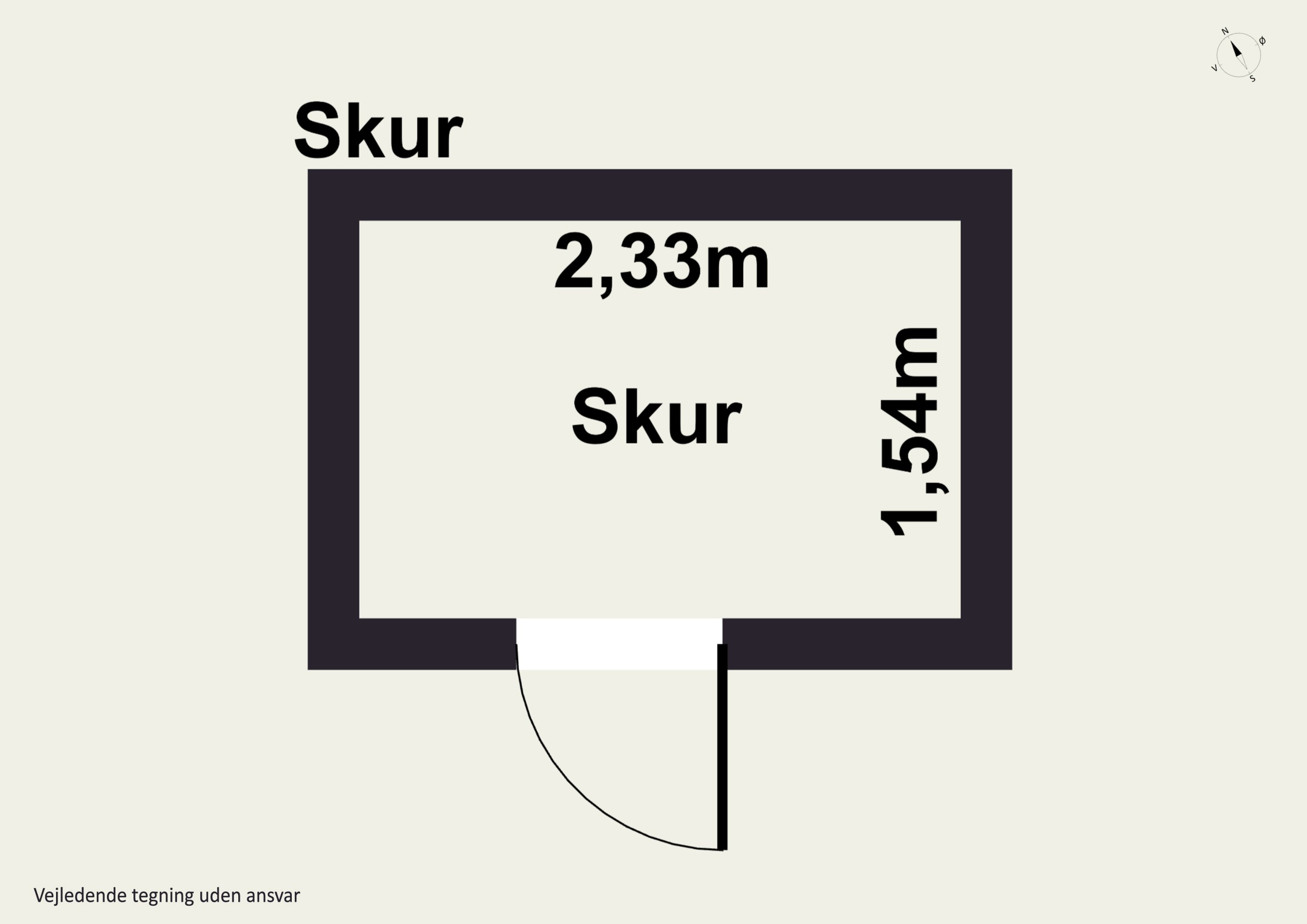 Plantegninger billede af Poppel Alle 1B, 3120 Dronningmølle