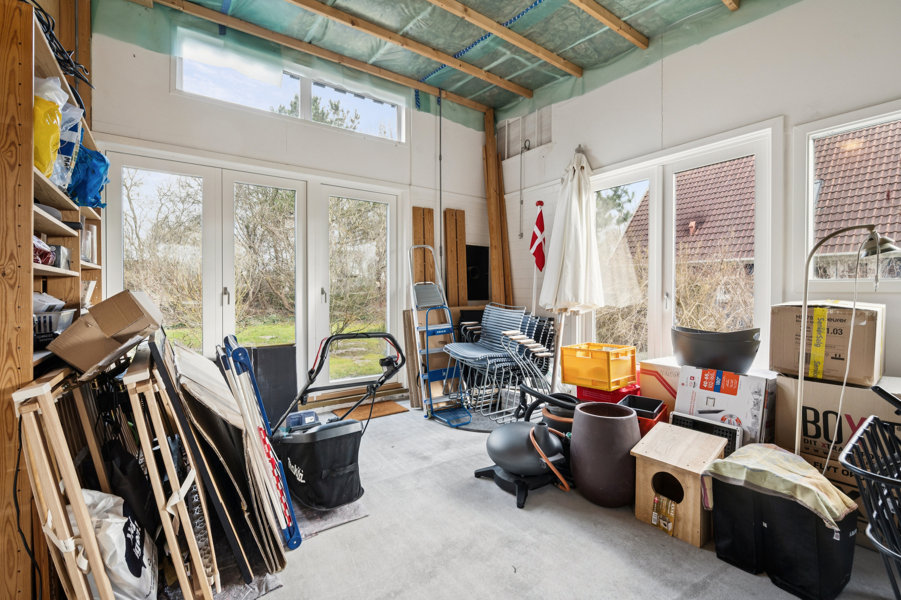 Fremhævet stue billede i fuldskærmstilstand. Billede af Søndersøvej 50, 8240 Risskov