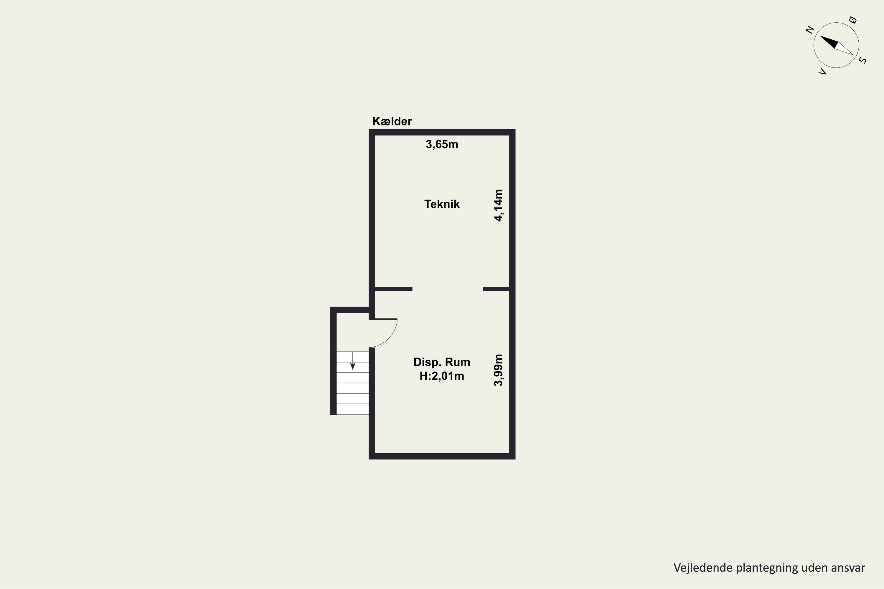 Plantegninger billede af Teglgårdvej 4, Hostrup, 7860 Spøttrup