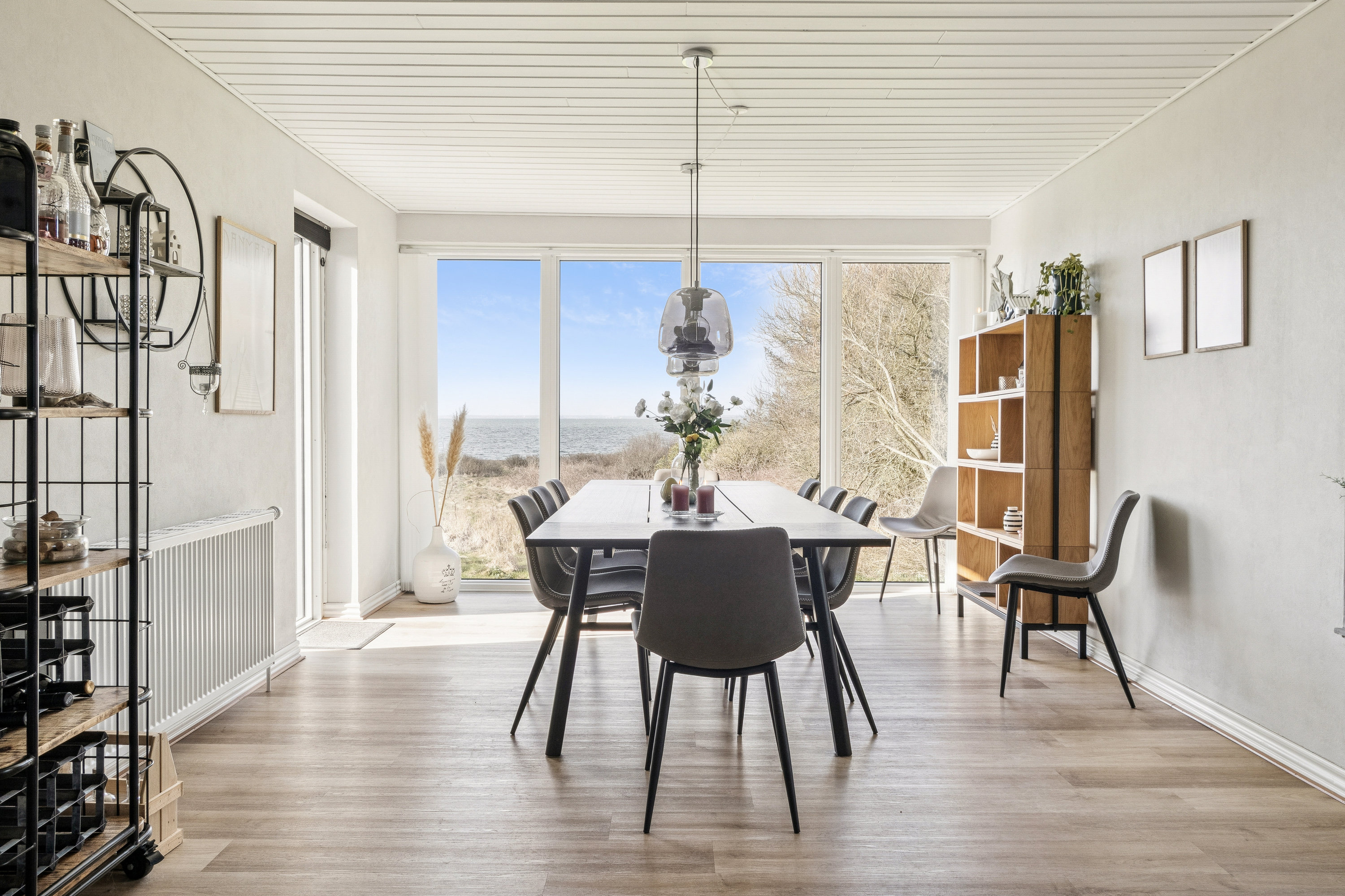 Fremhævet spisestue billede i fuldskærmstilstand. Billede af Teglgårdvej 4, Hostrup, 7860 Spøttrup