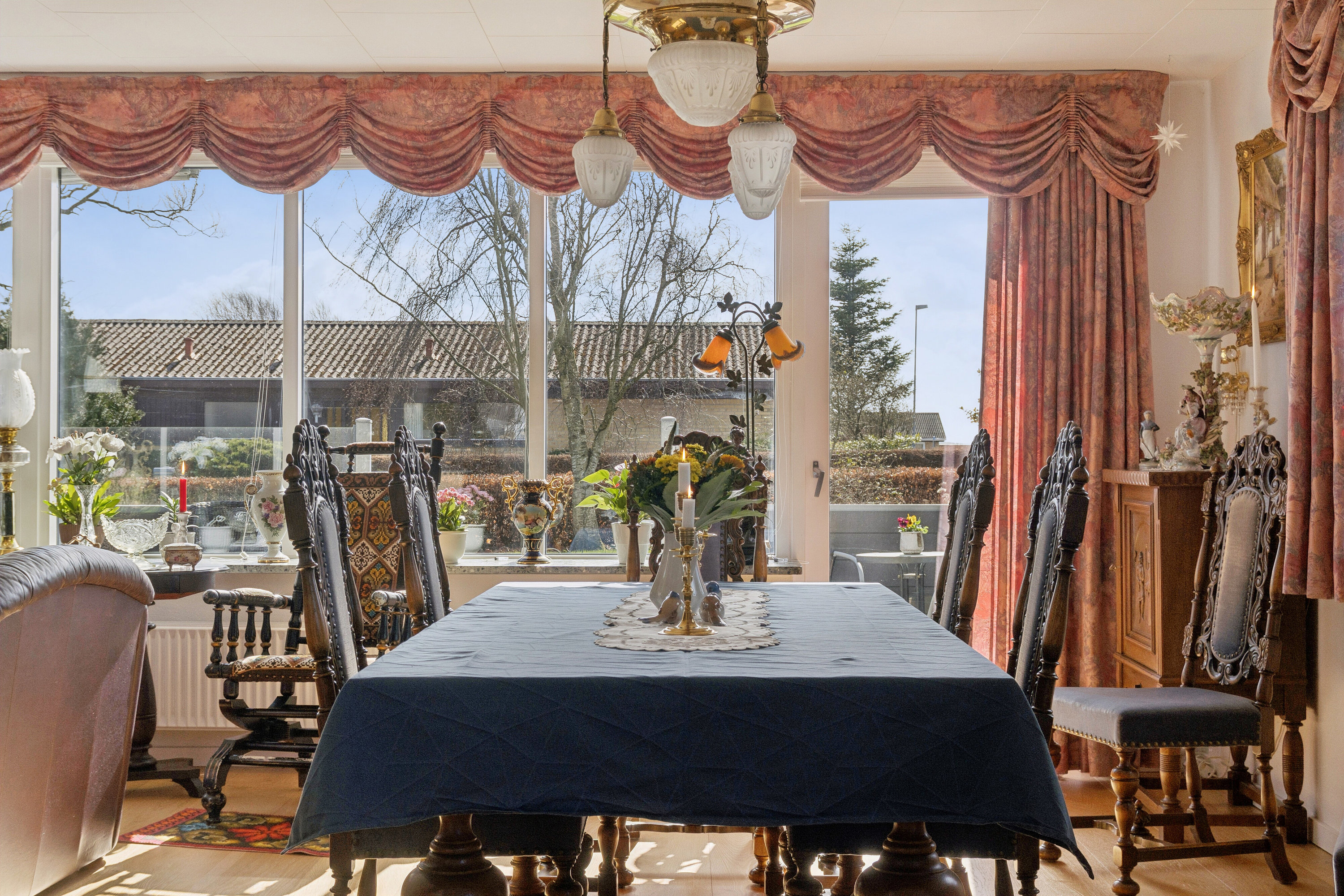 Fremhævet spisestue billede i fuldskærmstilstand. Billede af Gartnervænget 9, 7752 Snedsted