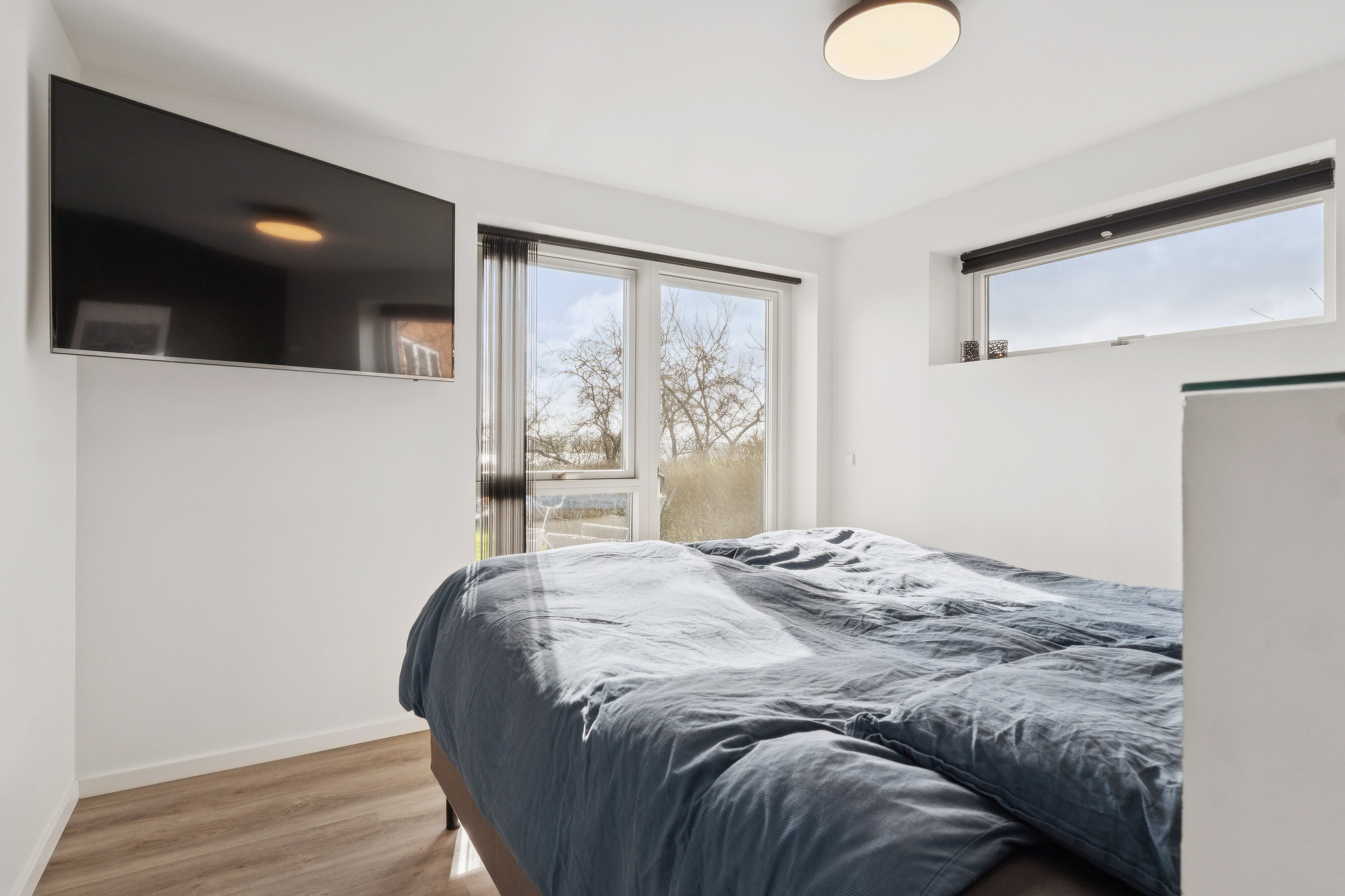 Fremhævet soveværelse billede i fuldskærmstilstand. Billede af Hornsherredvej 155, Lyndby, 4070 Kirke Hyllinge