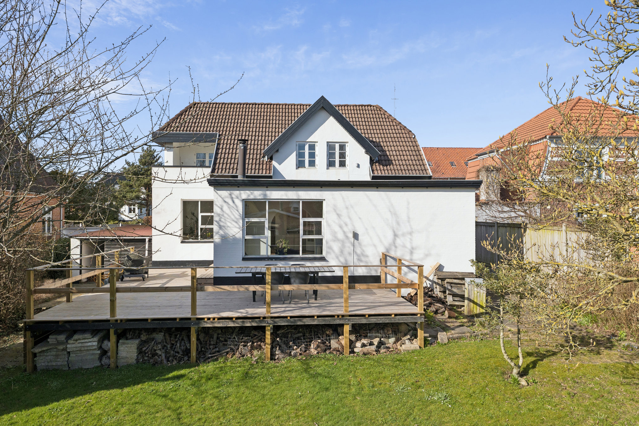 Fremhævet andet billede i fuldskærmstilstand. Billede af Nørre Boulevard 7, 8900 Randers C