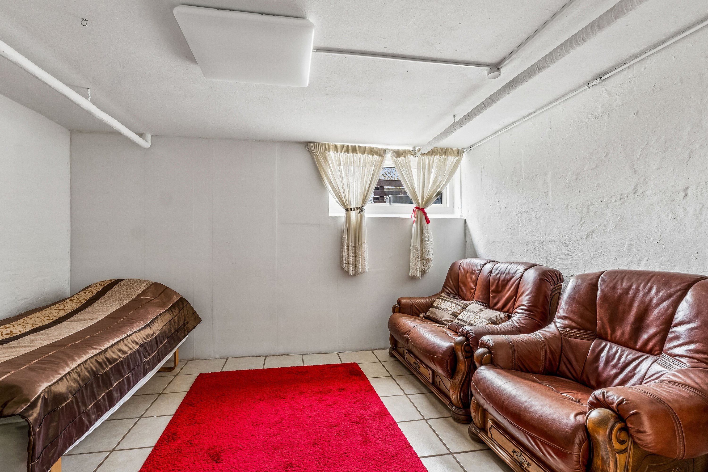 Fremhævet soveværelse billede i fuldskærmstilstand. Billede af Ved Fortunen 2A, 2800 Kongens Lyngby