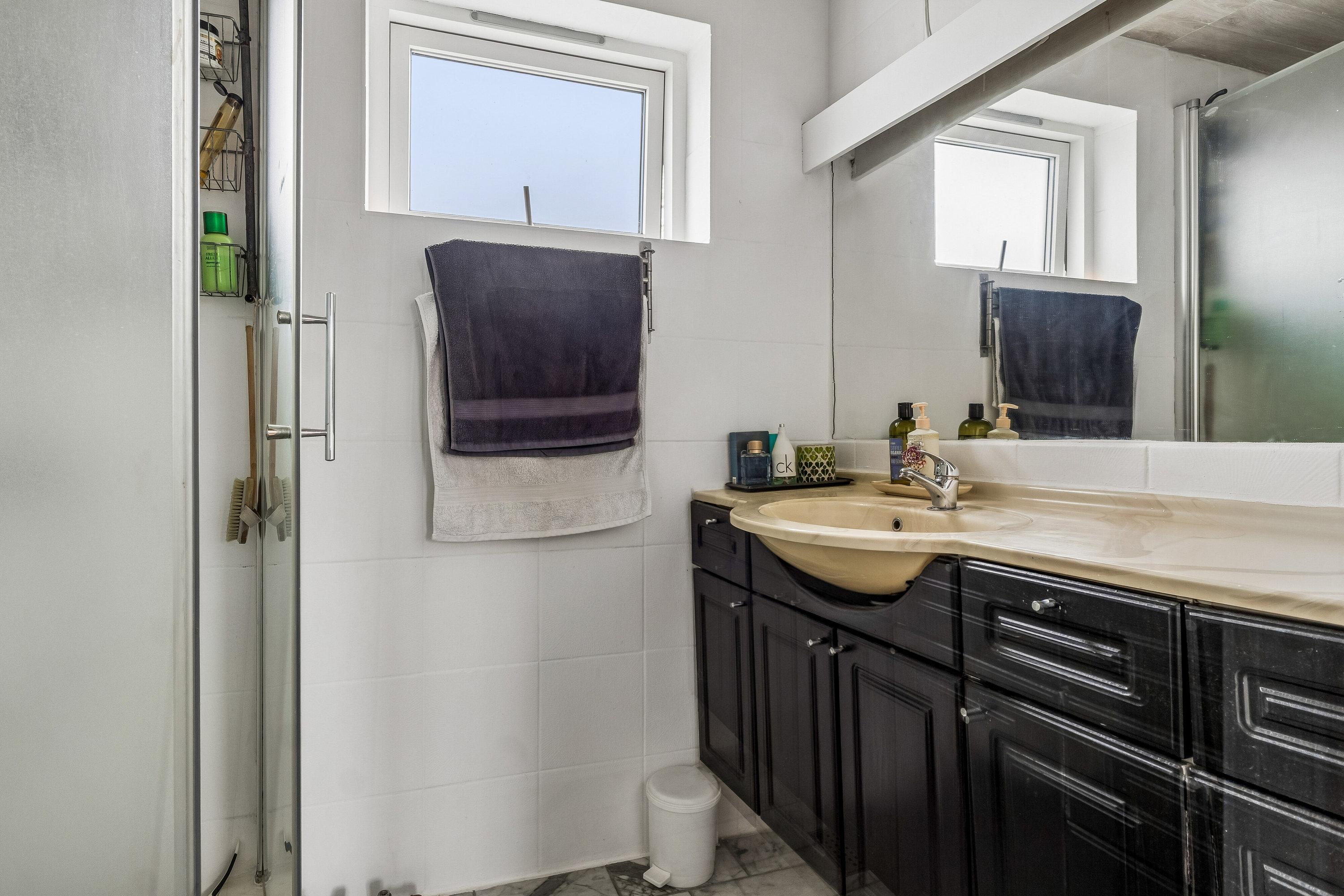 Fremhævet badeværelse billede i fuldskærmstilstand. Billede af Ved Fortunen 2A, 2800 Kongens Lyngby