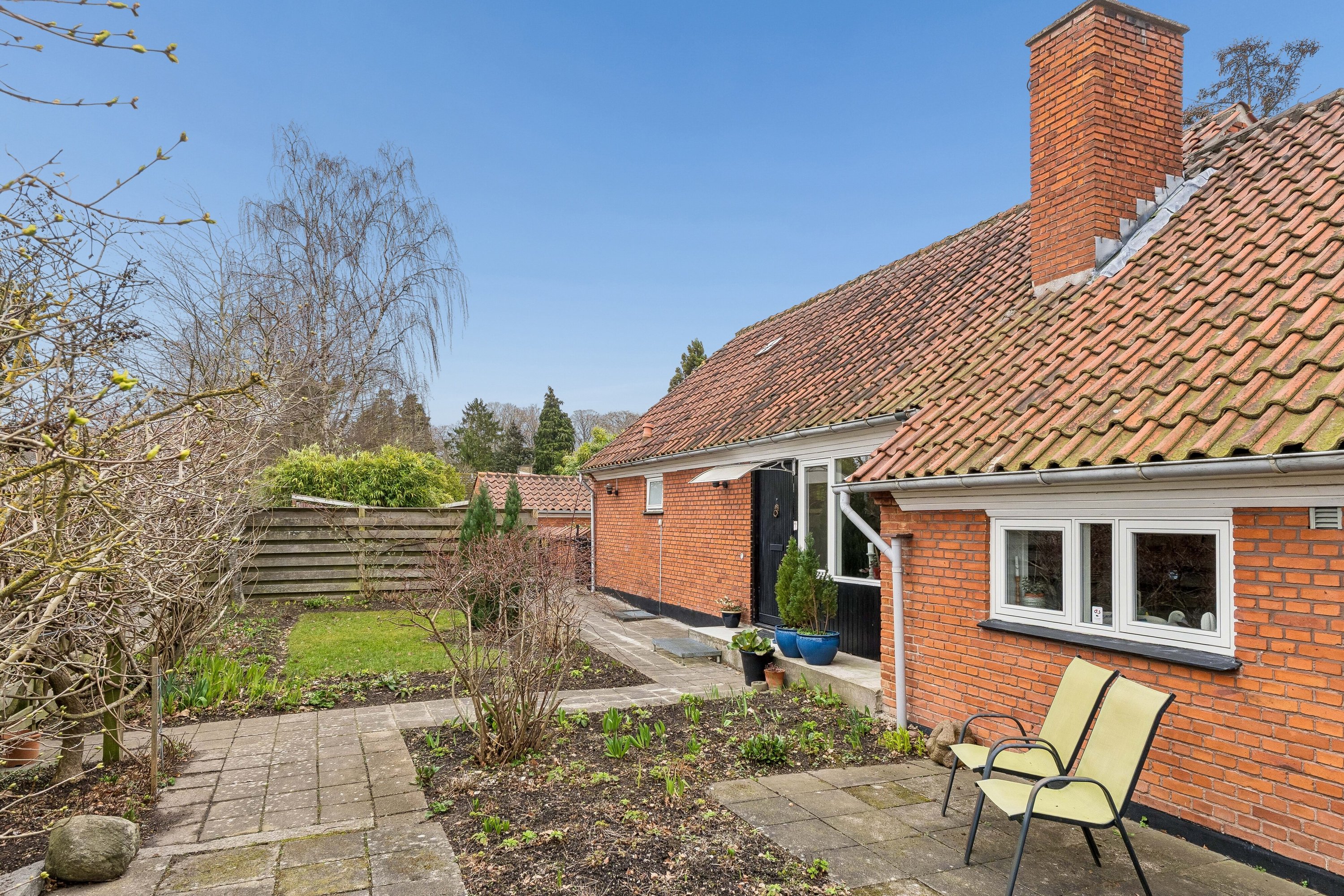 Fremhævet udendørs billede i fuldskærmstilstand. Billede af Ved Fortunen 2A, 2800 Kongens Lyngby