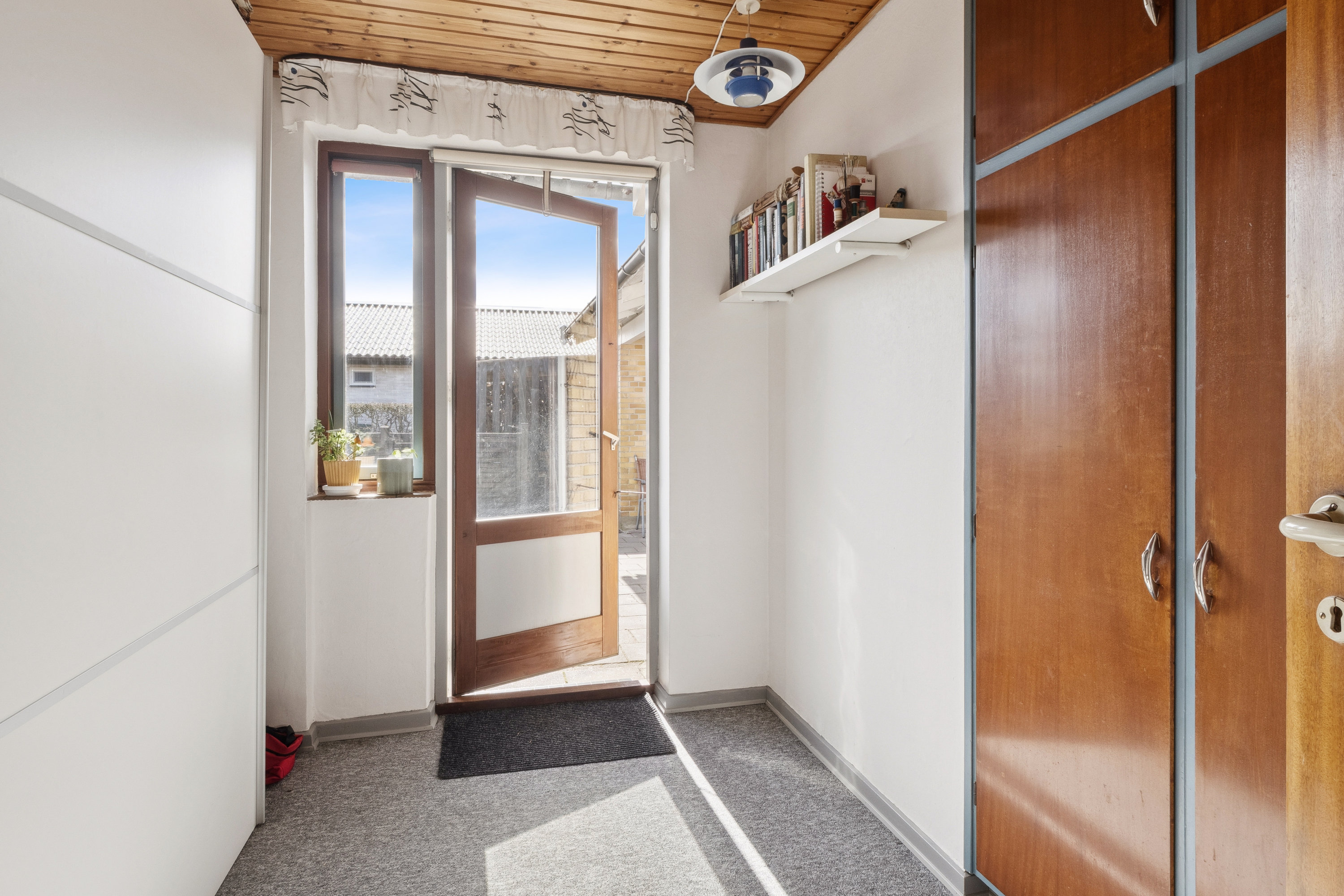 Fremhævet entré billede i fuldskærmstilstand. Billede af Hasselvænget 23, 7800 Skive