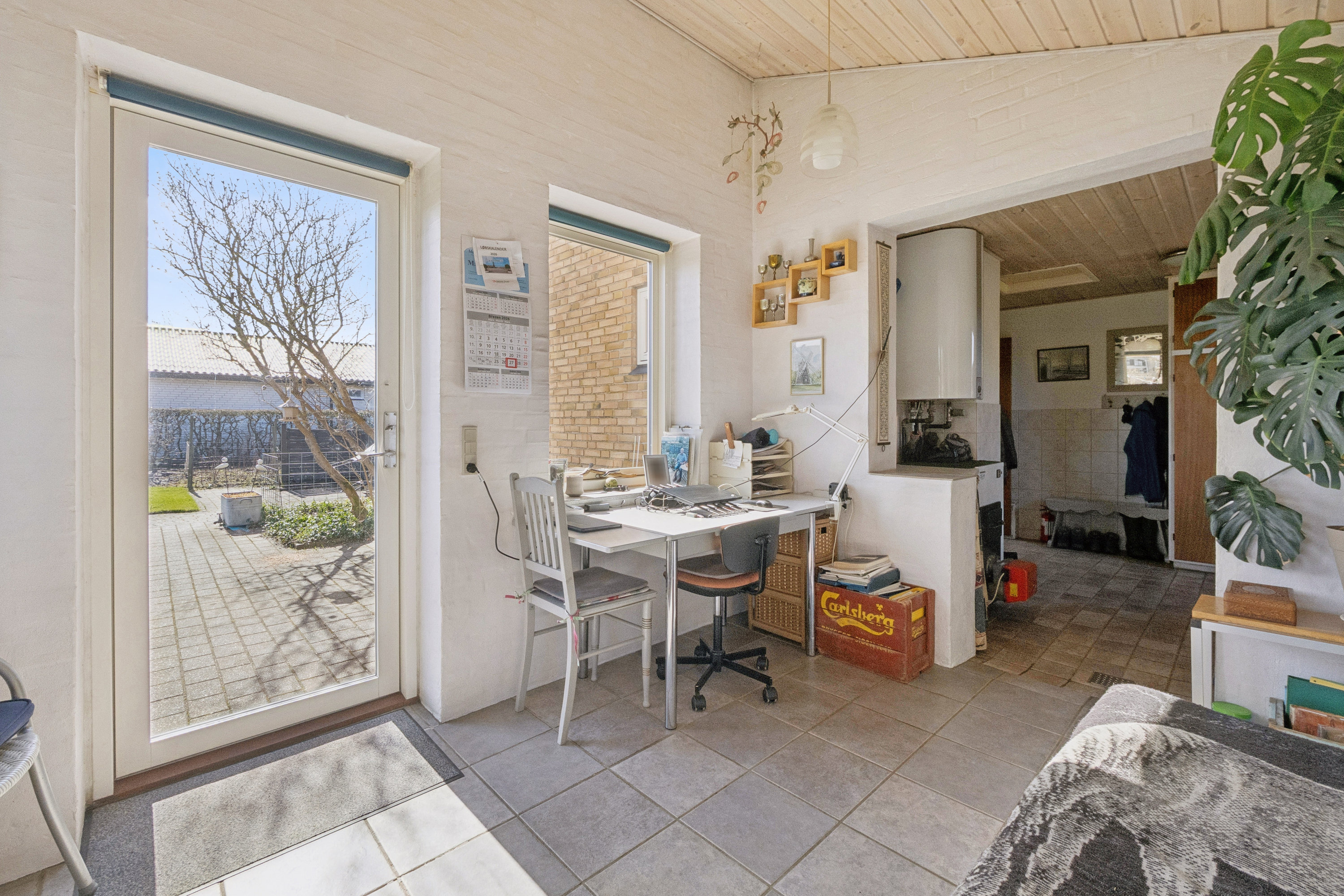 Fremhævet stue billede i fuldskærmstilstand. Billede af Hasselvænget 23, 7800 Skive