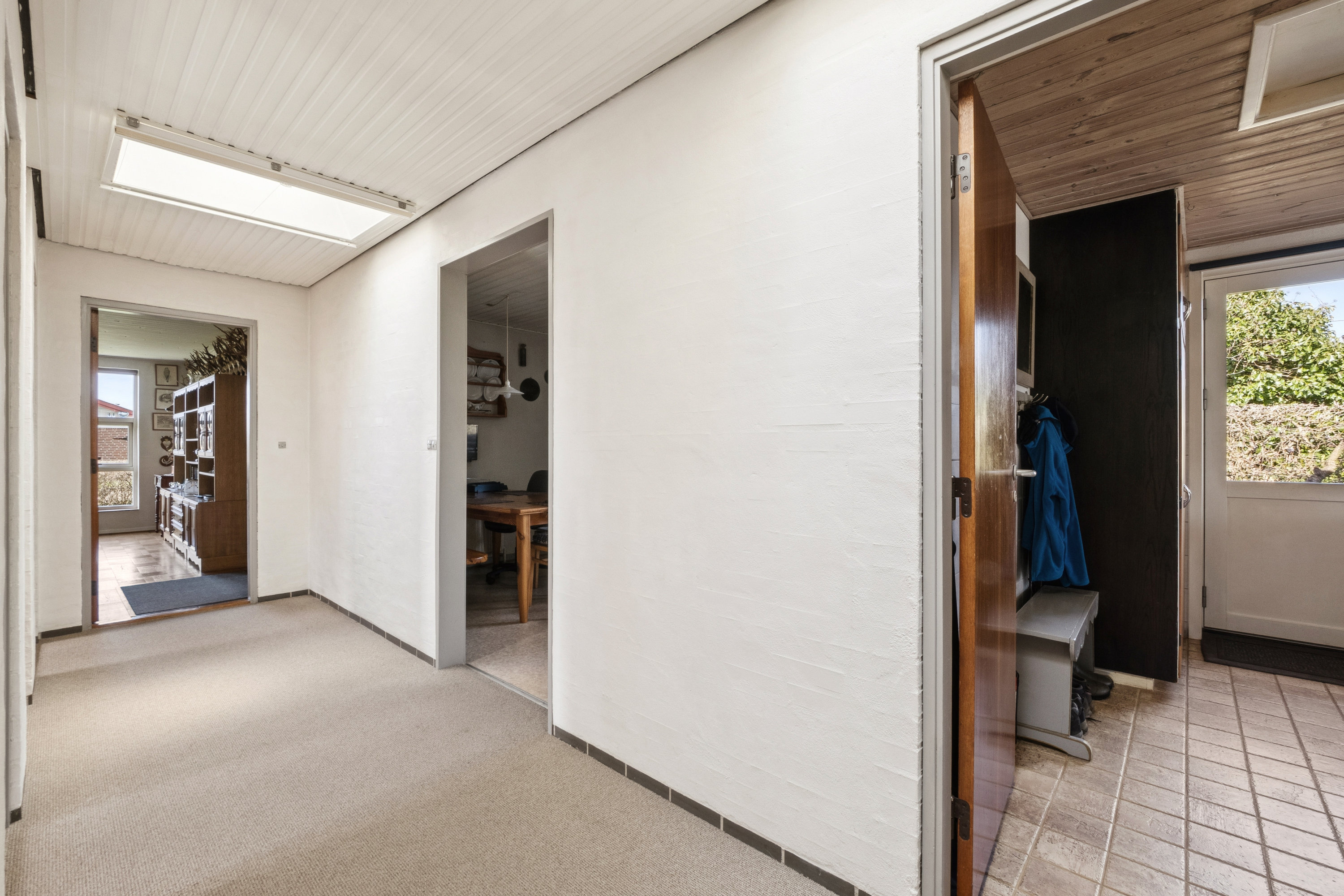 Fremhævet gang billede i fuldskærmstilstand. Billede af Hasselvænget 23, 7800 Skive