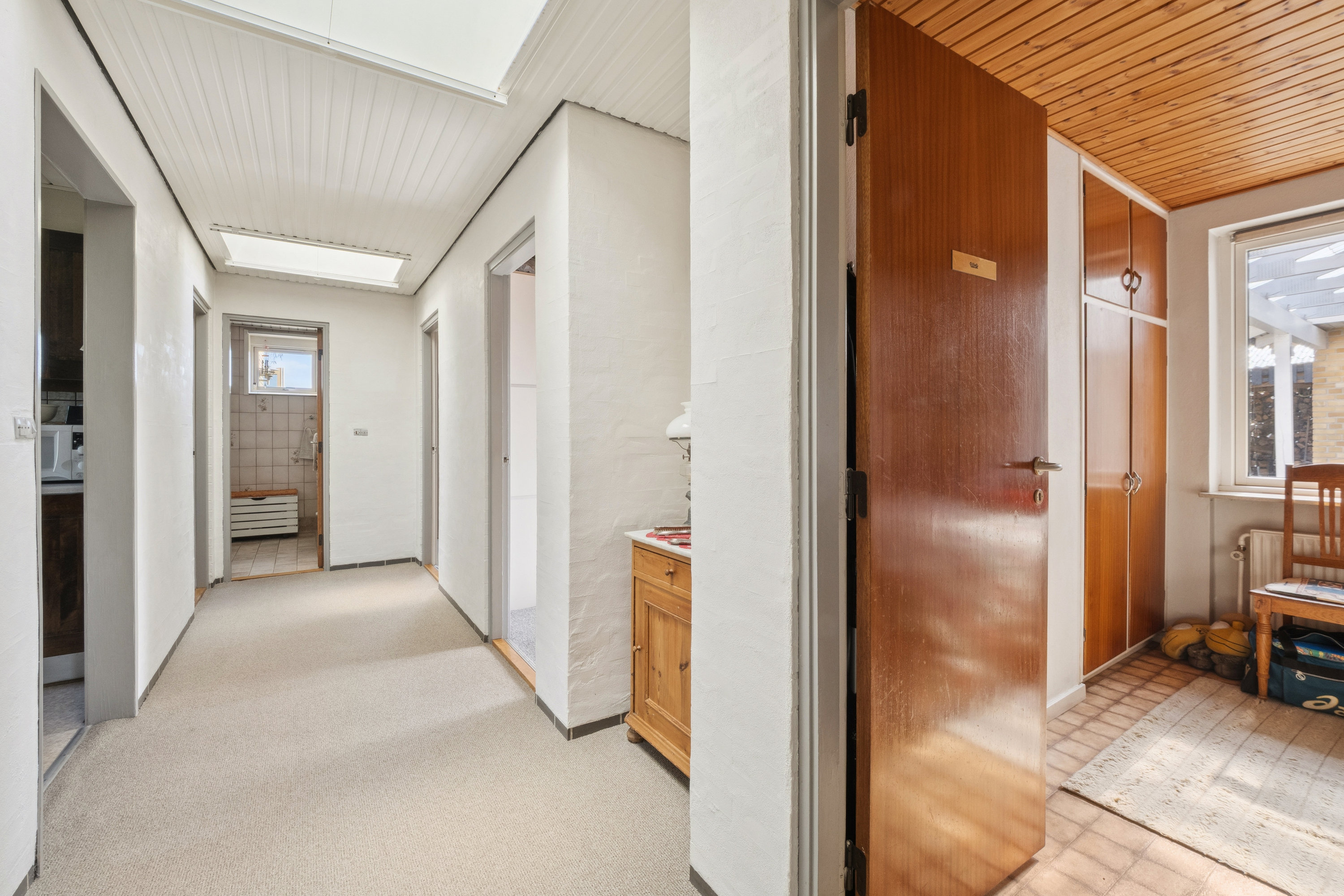 Fremhævet gang billede i fuldskærmstilstand. Billede af Hasselvænget 23, 7800 Skive