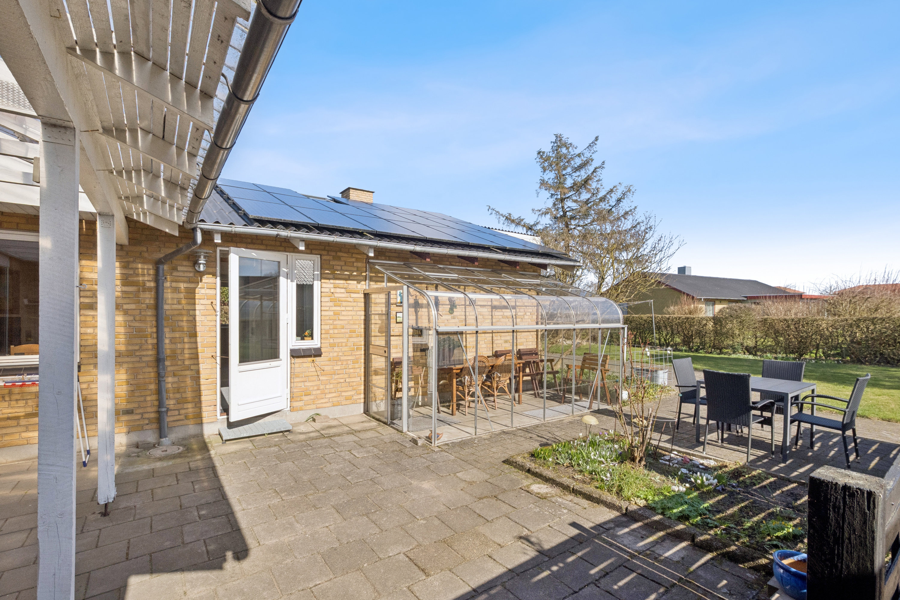 Fremhævet andet billede i fuldskærmstilstand. Billede af Hasselvænget 23, 7800 Skive