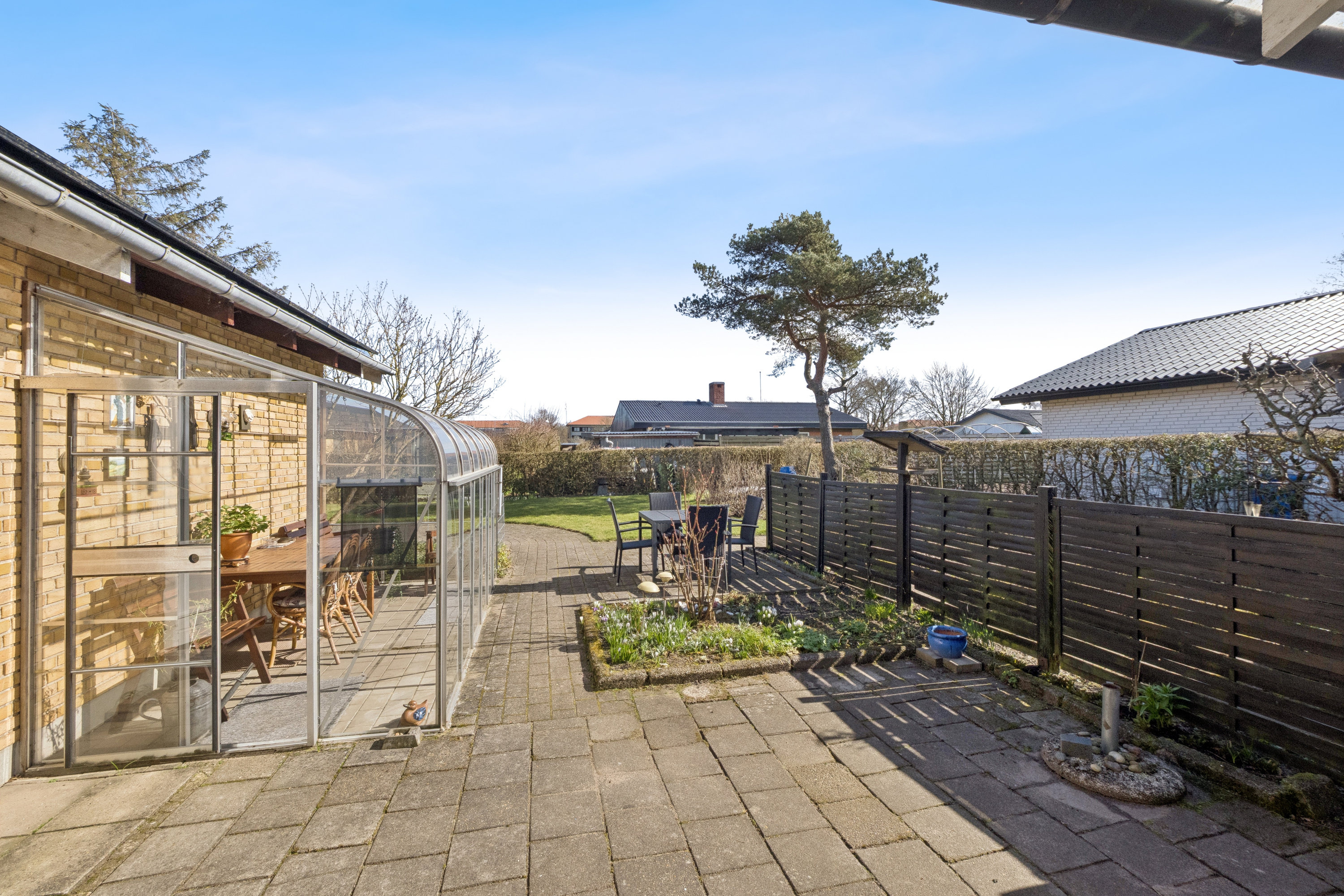 Fremhævet andet billede i fuldskærmstilstand. Billede af Hasselvænget 23, 7800 Skive