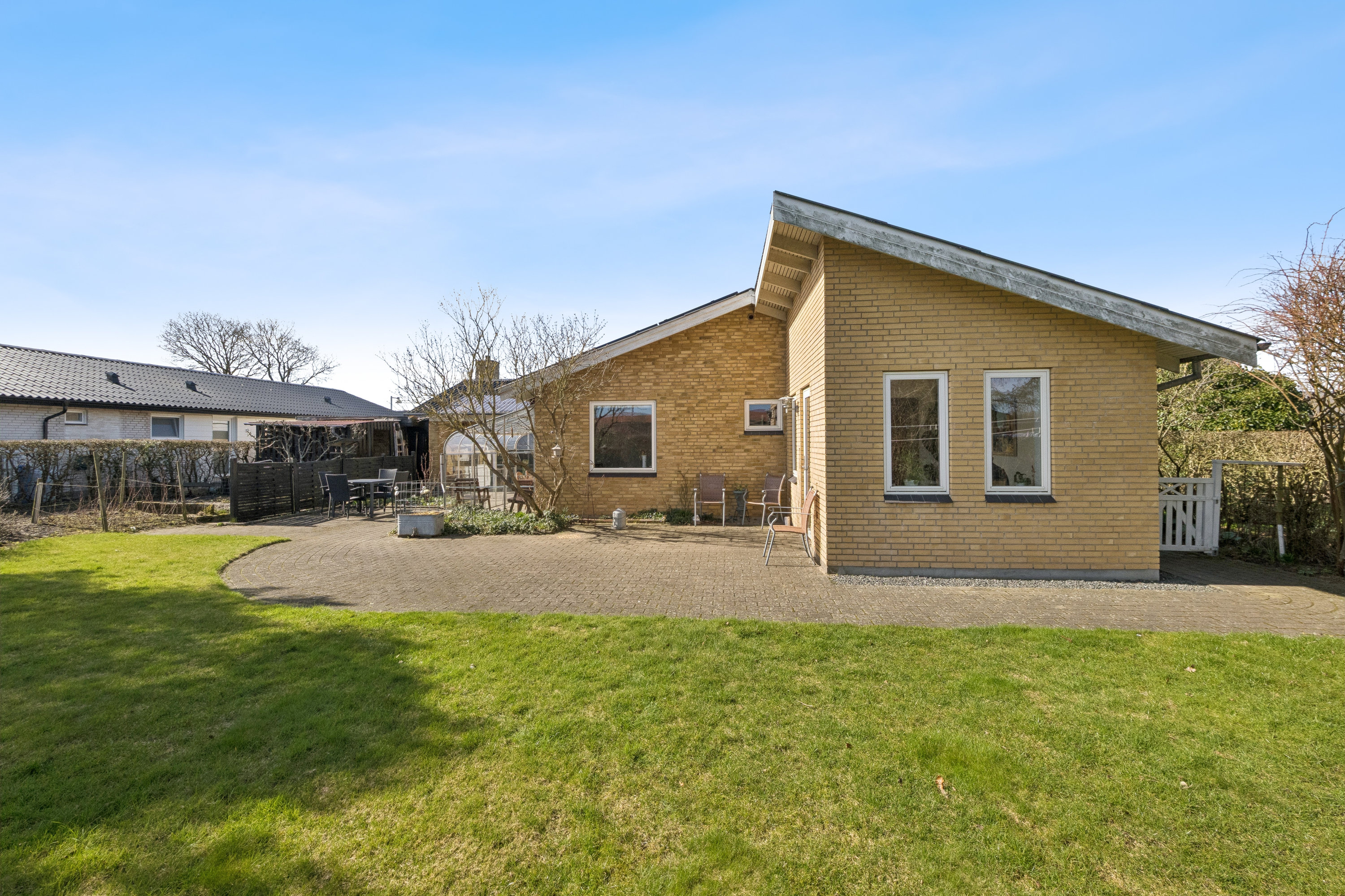 Fremhævet andet billede i fuldskærmstilstand. Billede af Hasselvænget 23, 7800 Skive